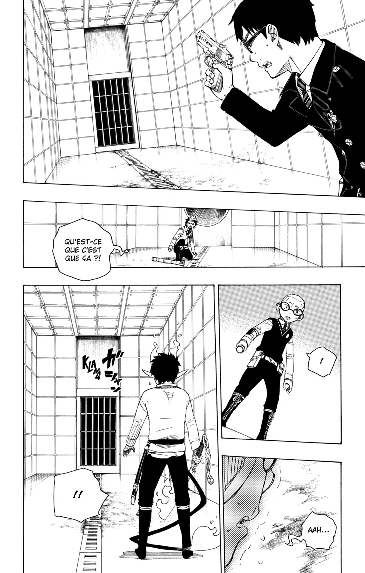 Read Ao No Exorcist fr Manga Online