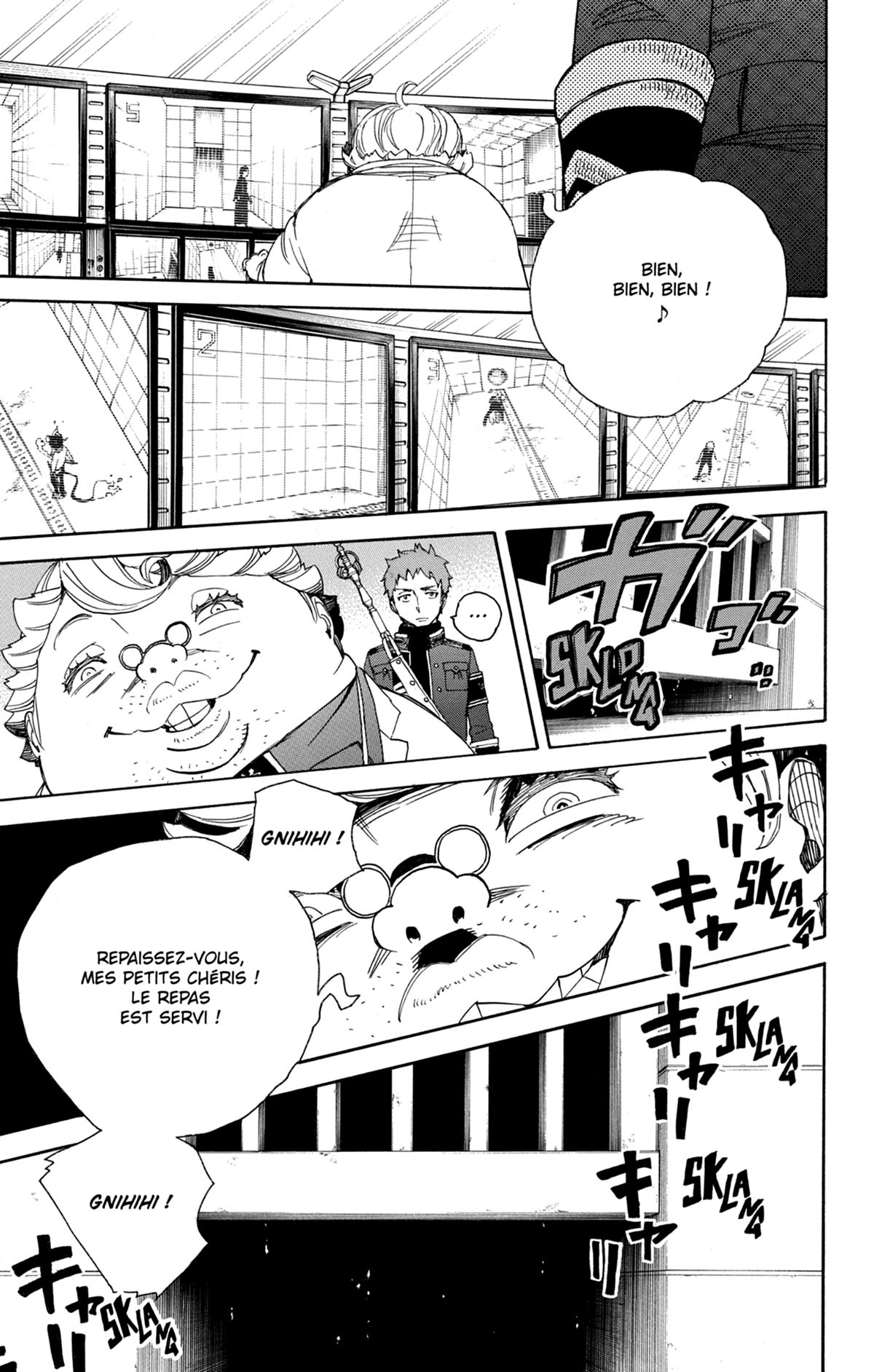 Read Ao No Exorcist fr Manga Online