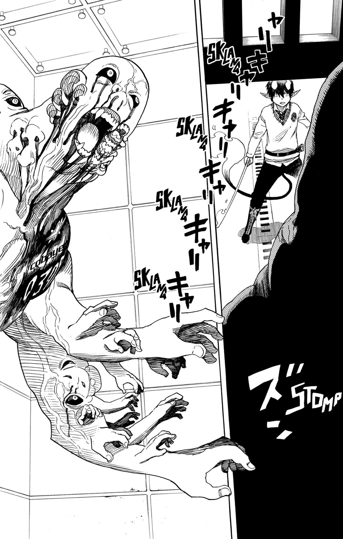 Read Ao No Exorcist fr Manga Online