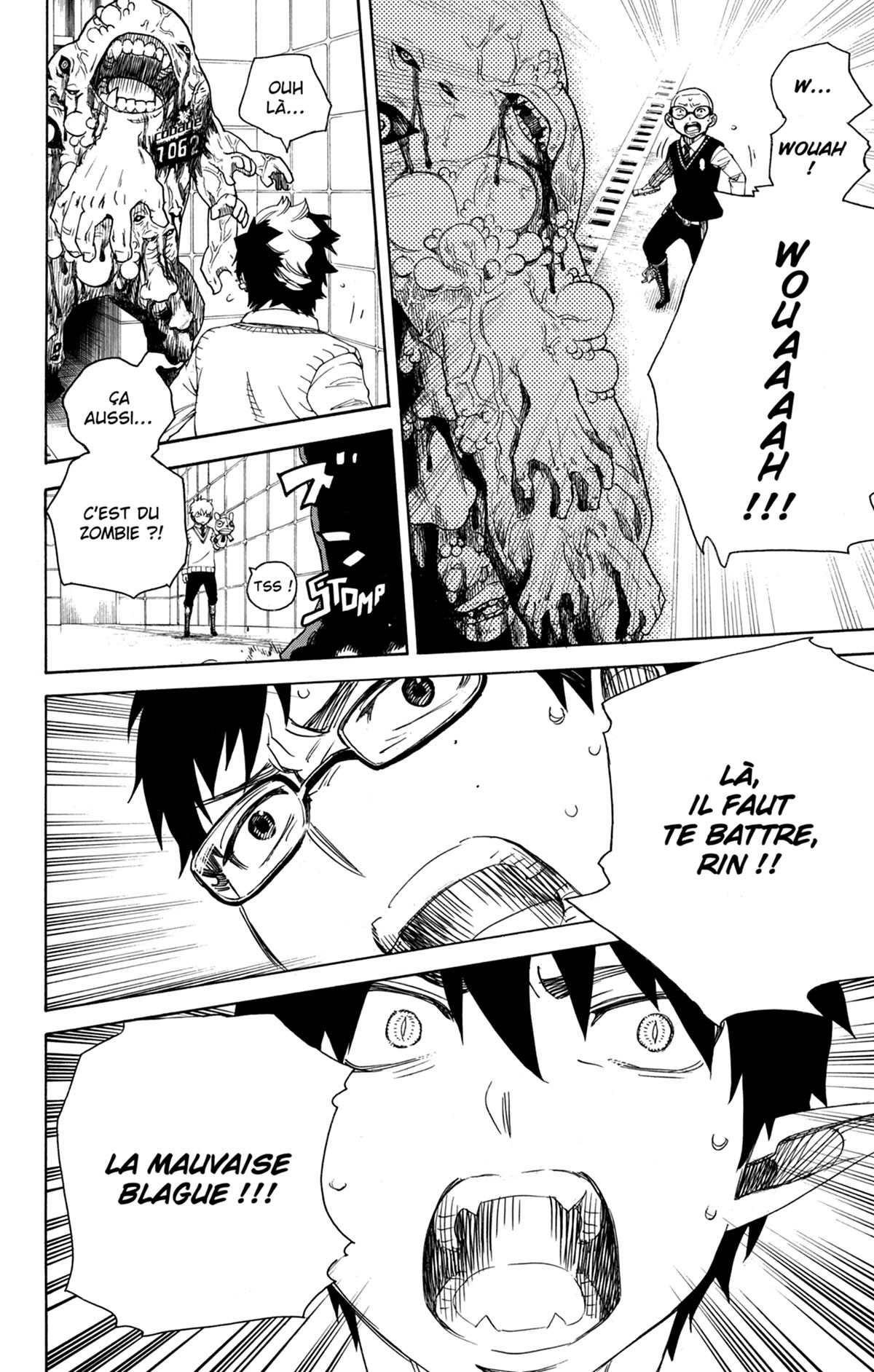 Read Ao No Exorcist fr Manga Online