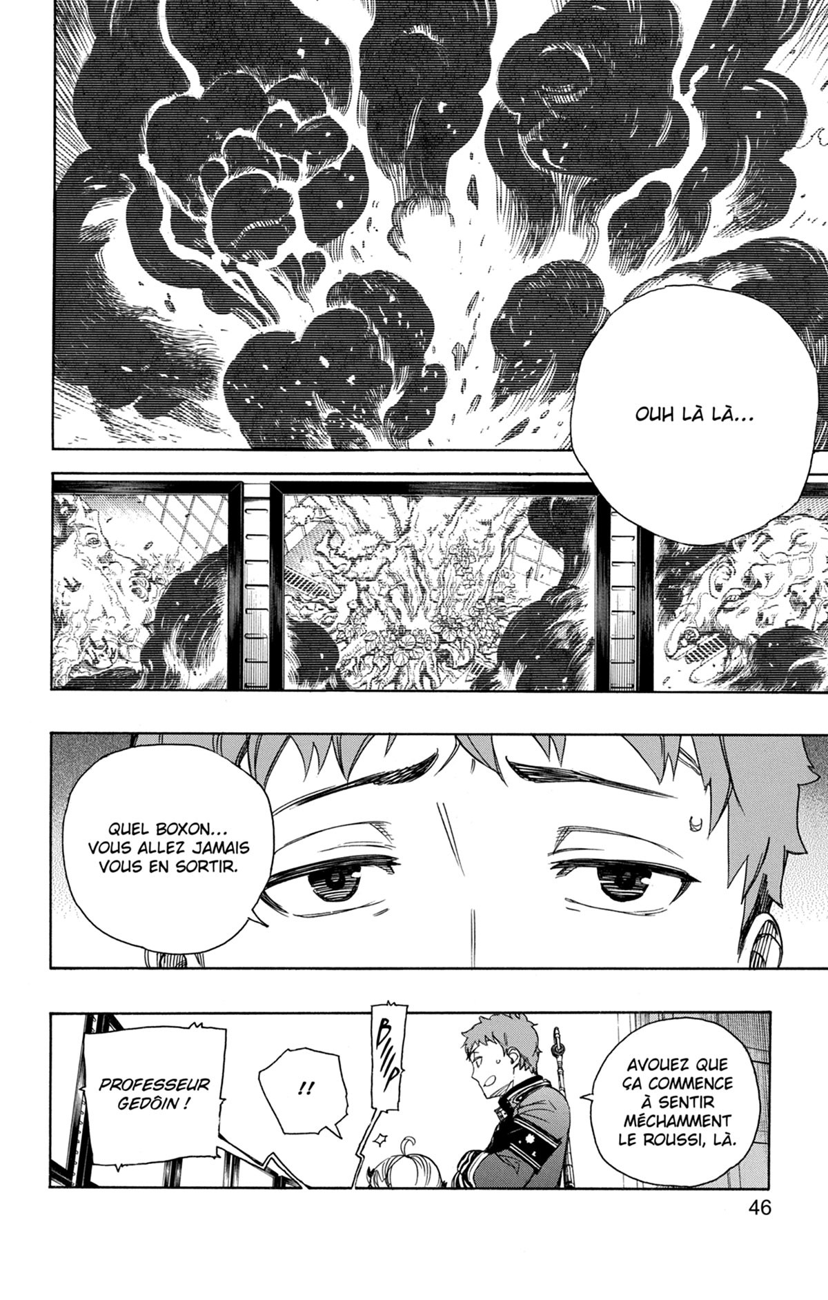 Read Ao No Exorcist fr Manga Online
