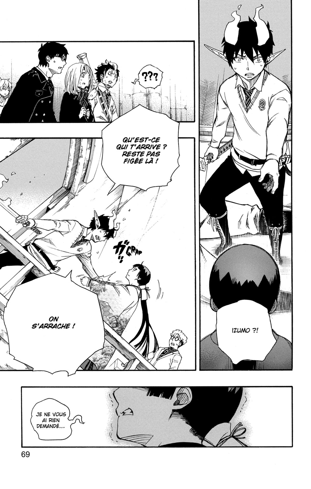 Read Ao No Exorcist fr Manga Online