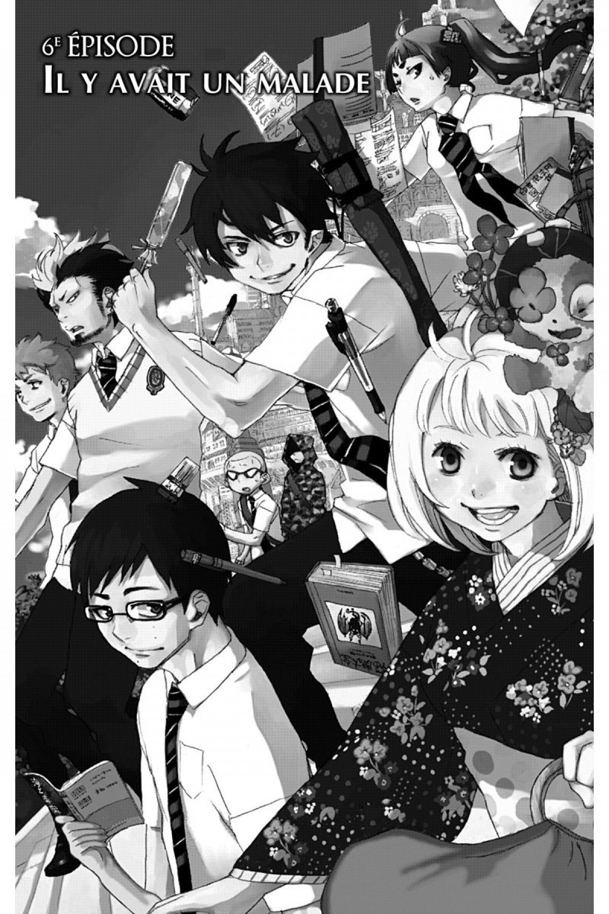 Read Ao No Exorcist fr Manga Online