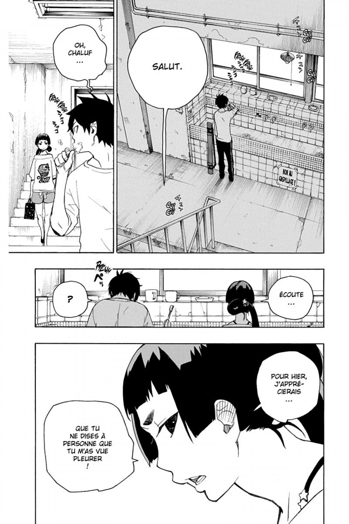 Read Ao No Exorcist fr Manga Online