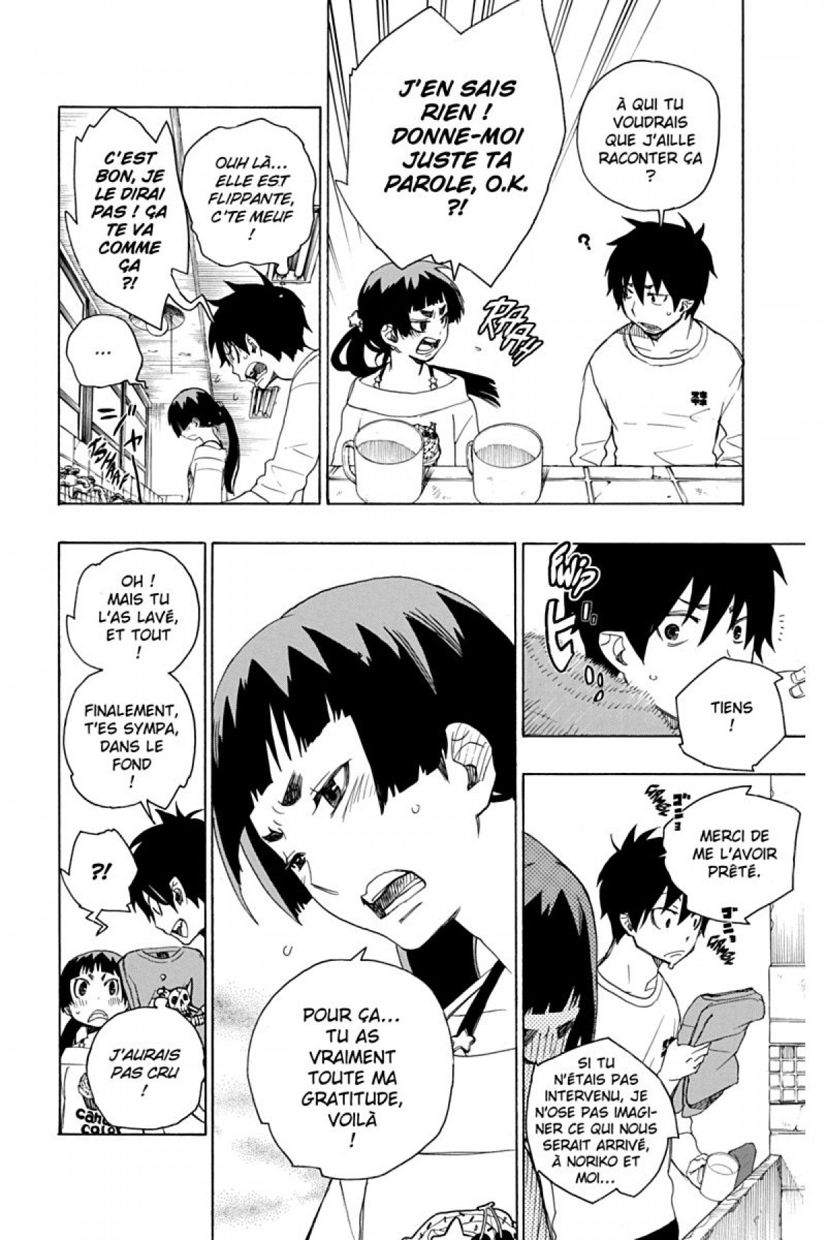 Read Ao No Exorcist fr Manga Online