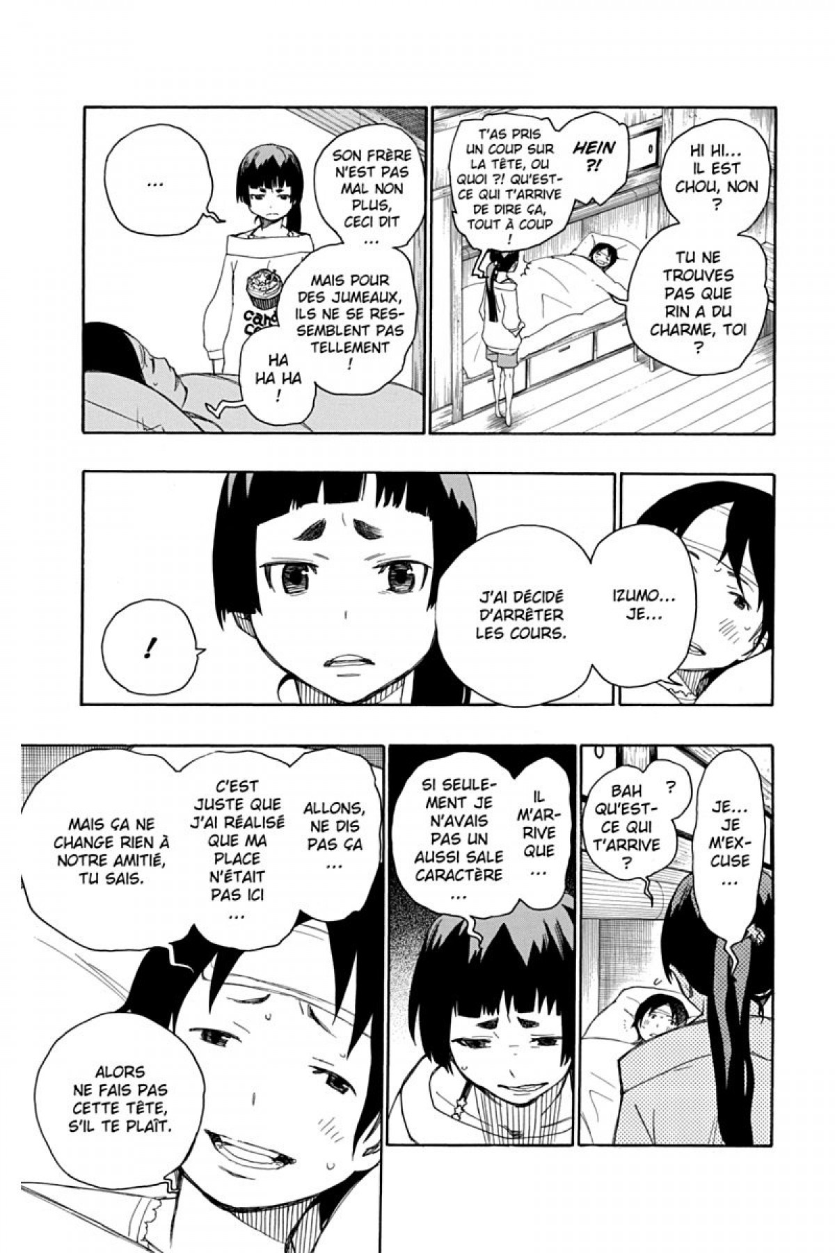 Read Ao No Exorcist fr Manga Online