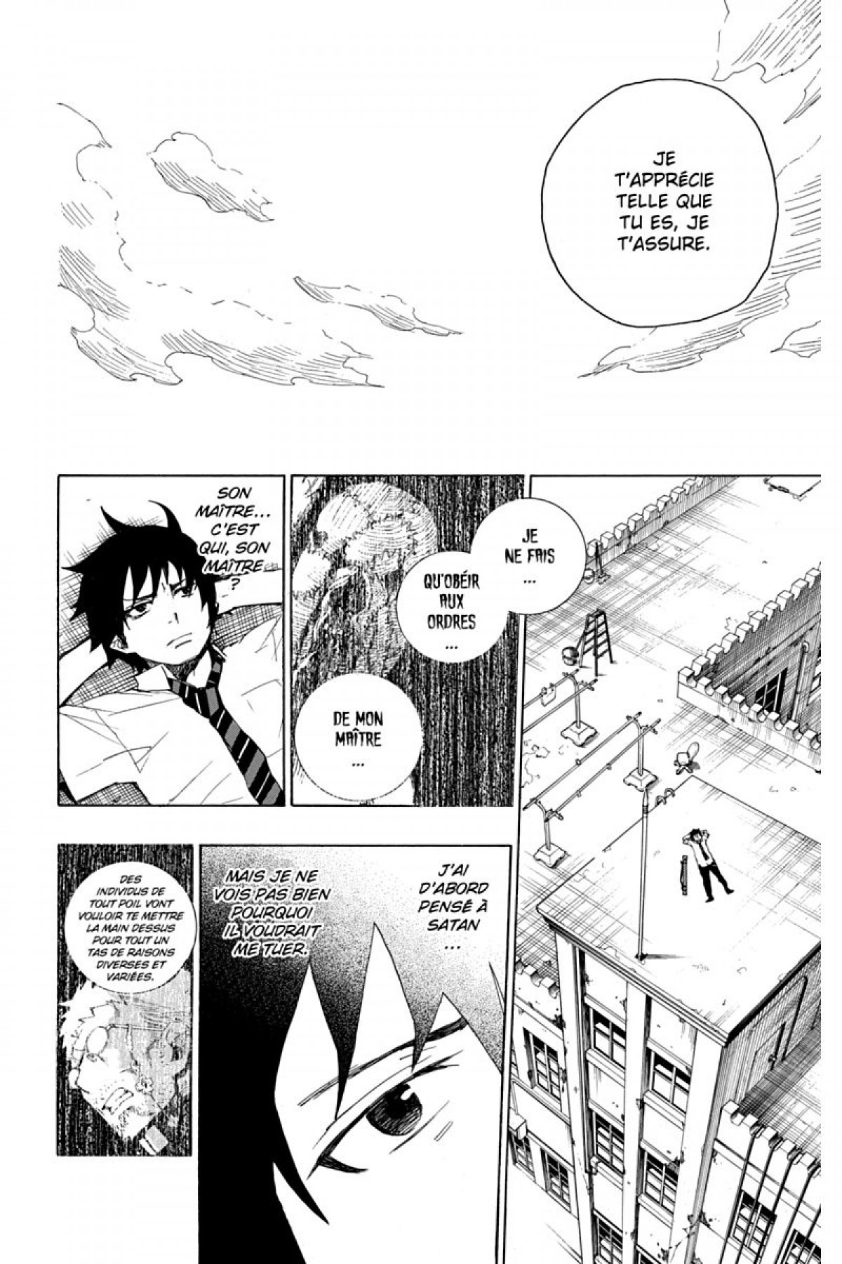 Read Ao No Exorcist fr Manga Online