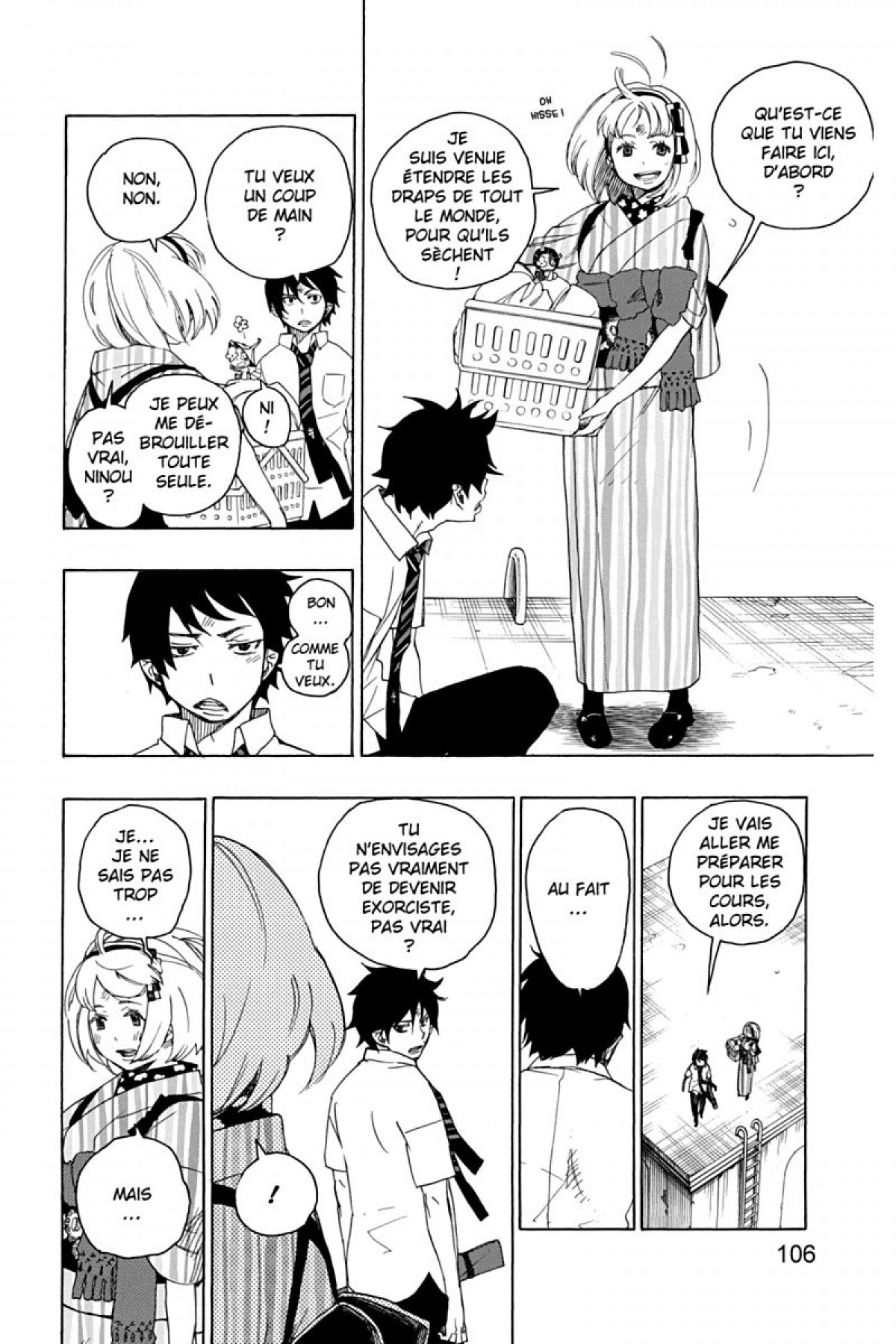 Read Ao No Exorcist fr Manga Online