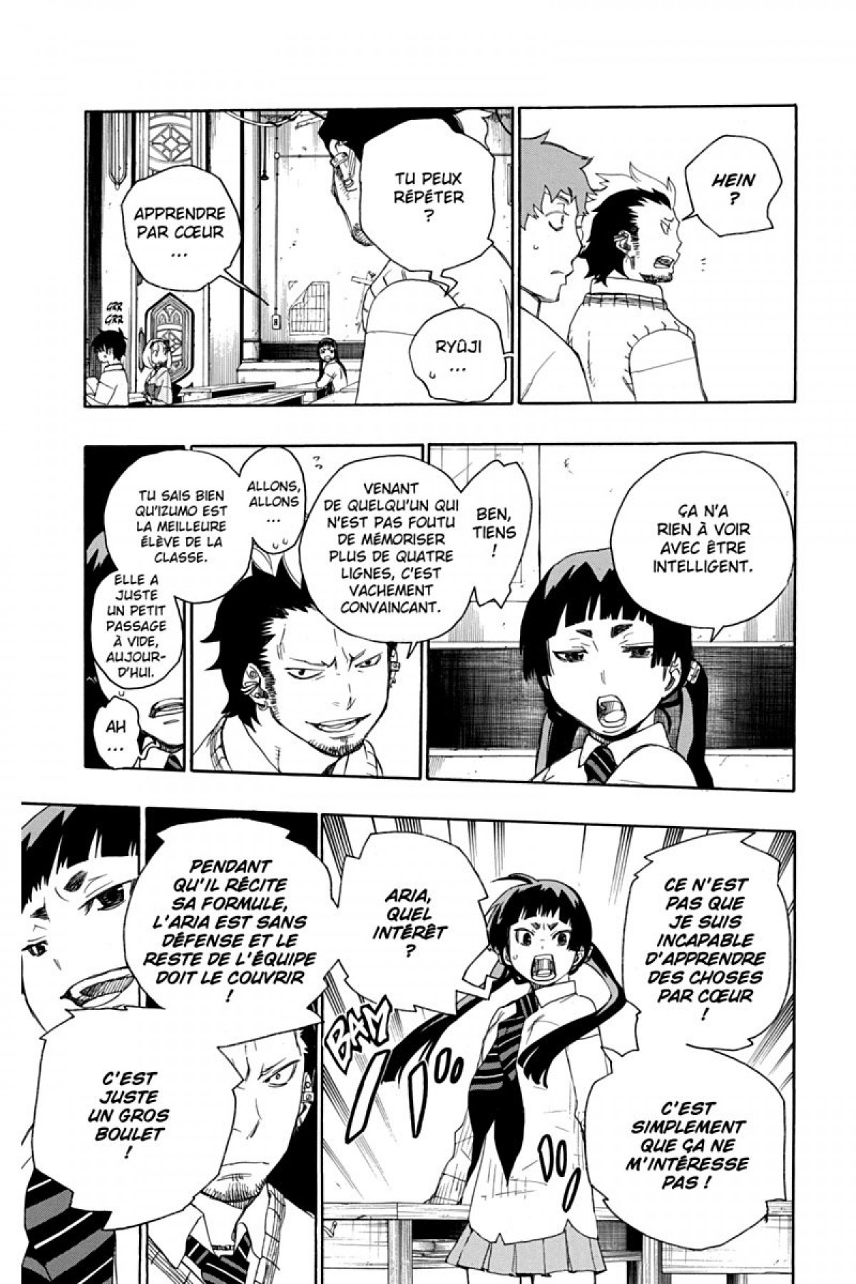 Read Ao No Exorcist fr Manga Online