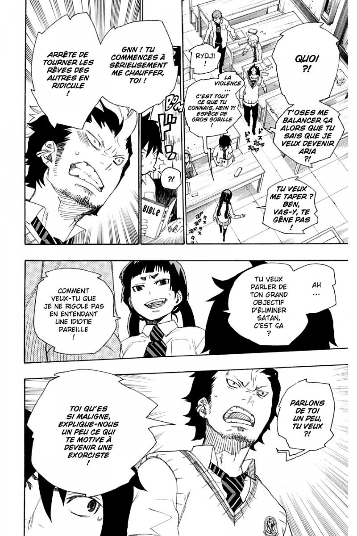 Read Ao No Exorcist fr Manga Online