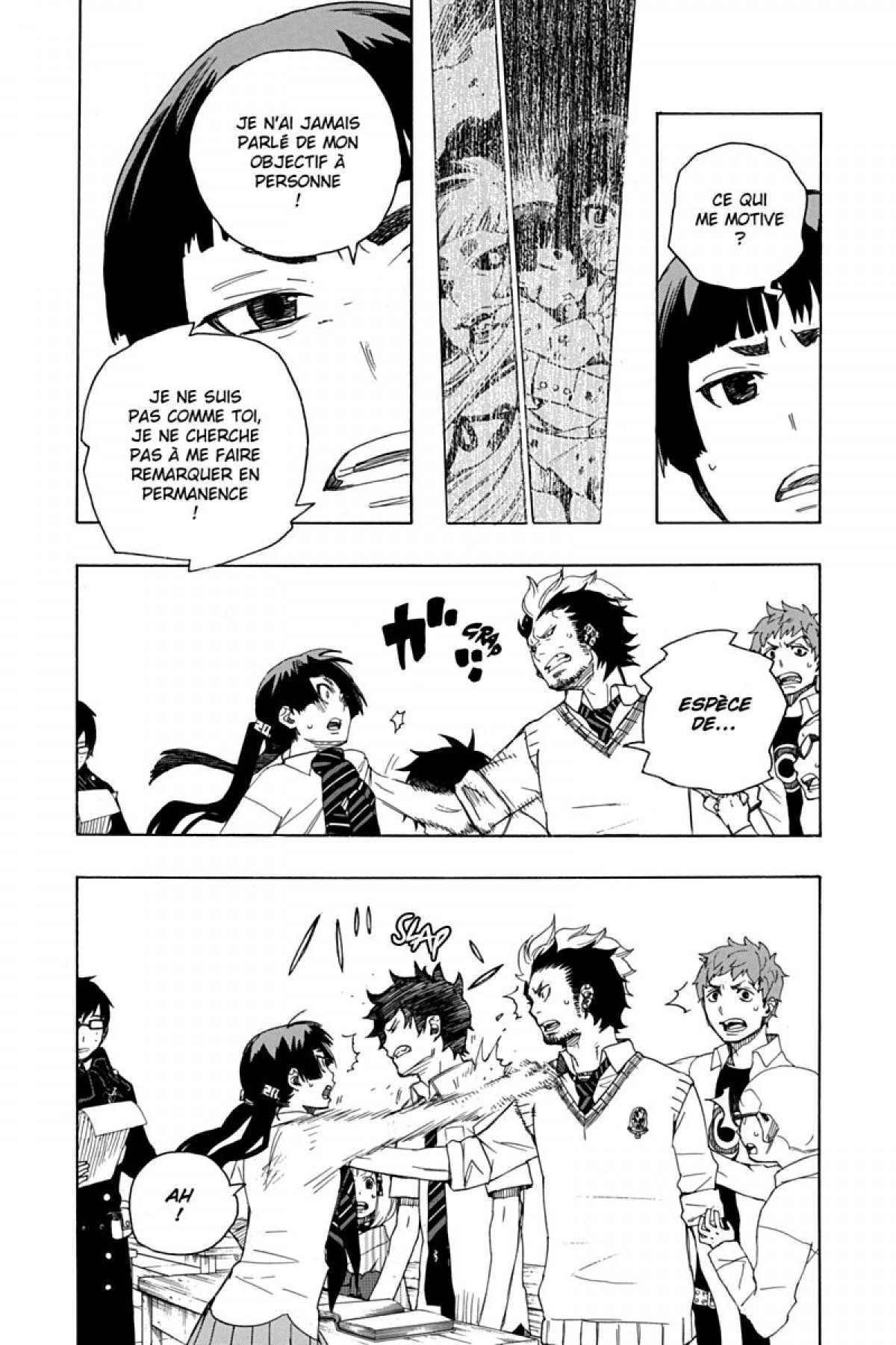 Read Ao No Exorcist fr Manga Online