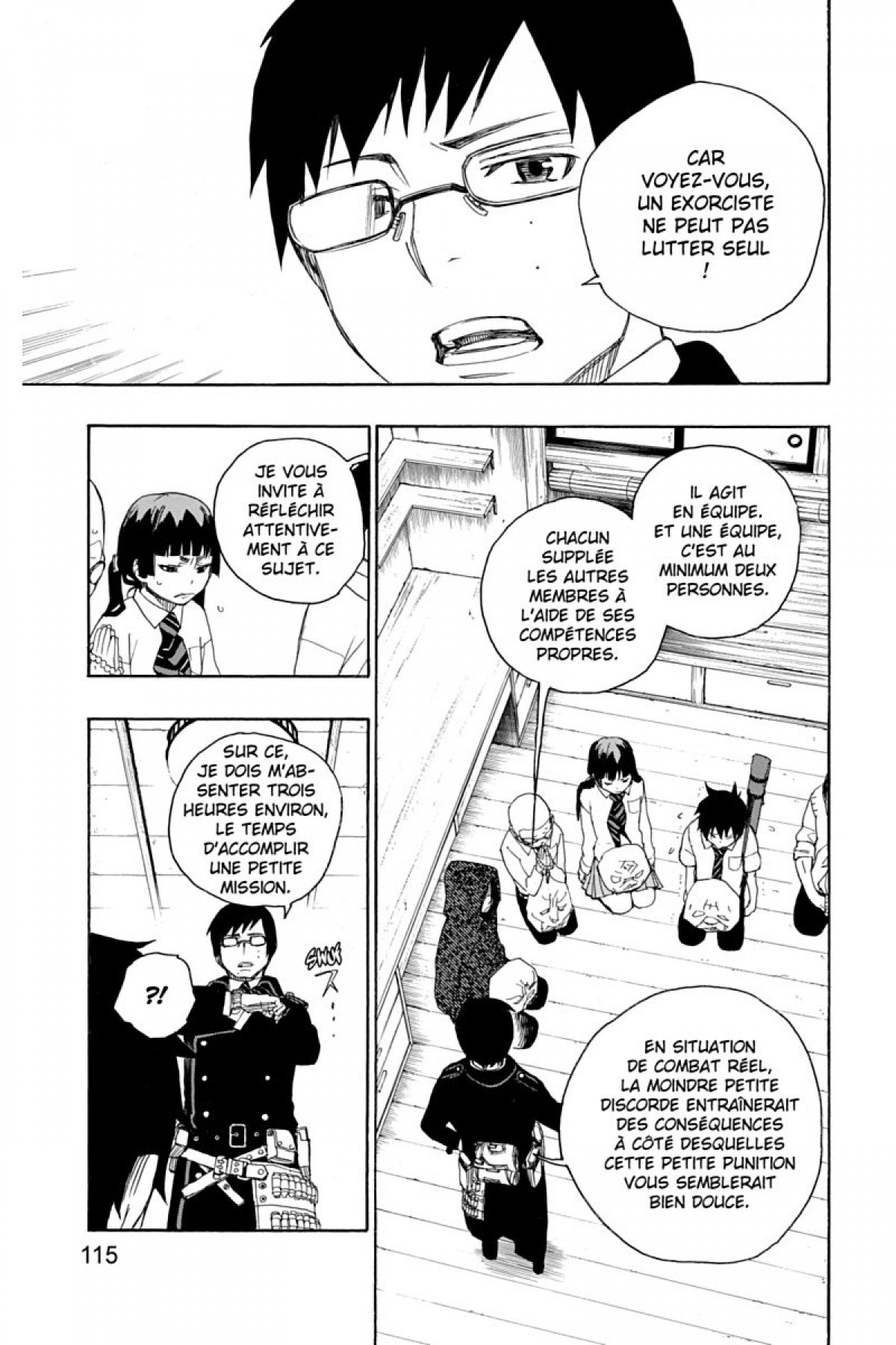 Read Ao No Exorcist fr Manga Online