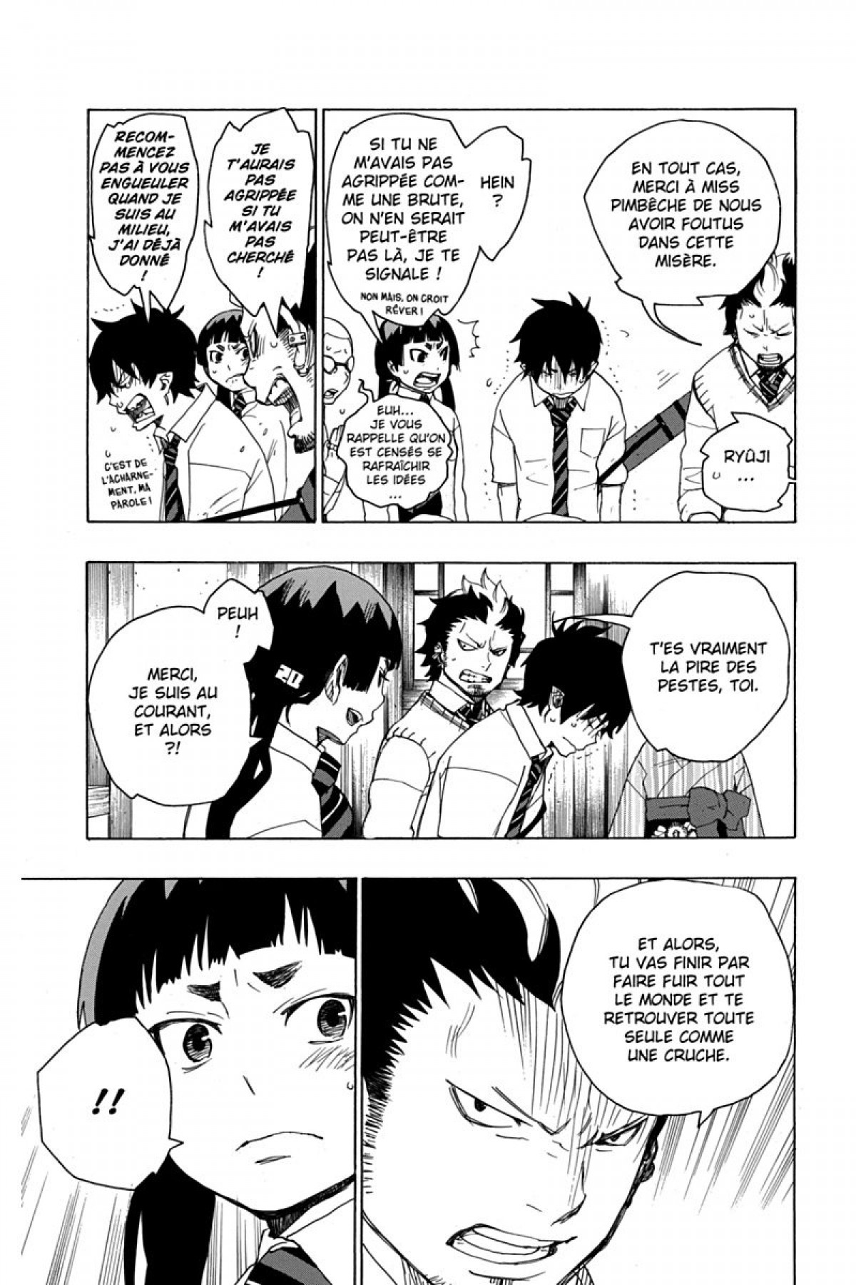 Read Ao No Exorcist fr Manga Online