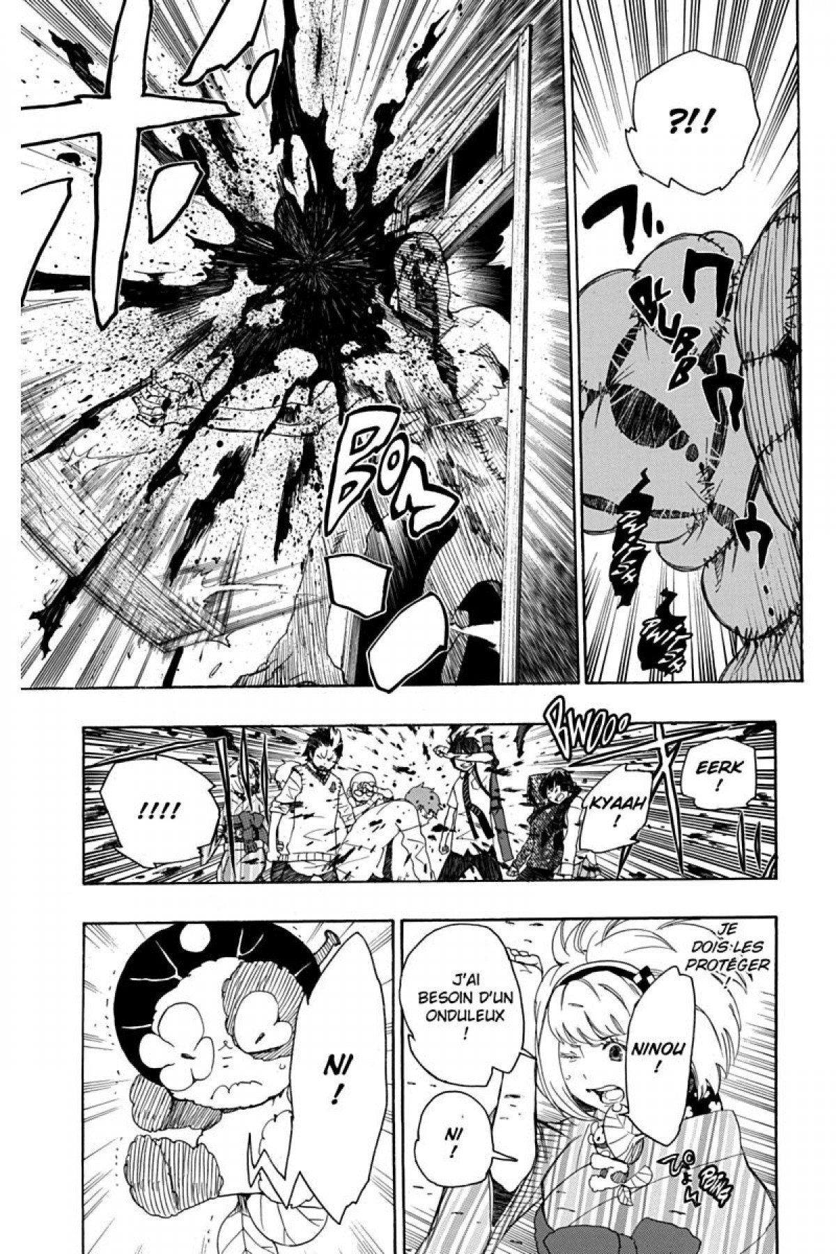 Read Ao No Exorcist fr Manga Online