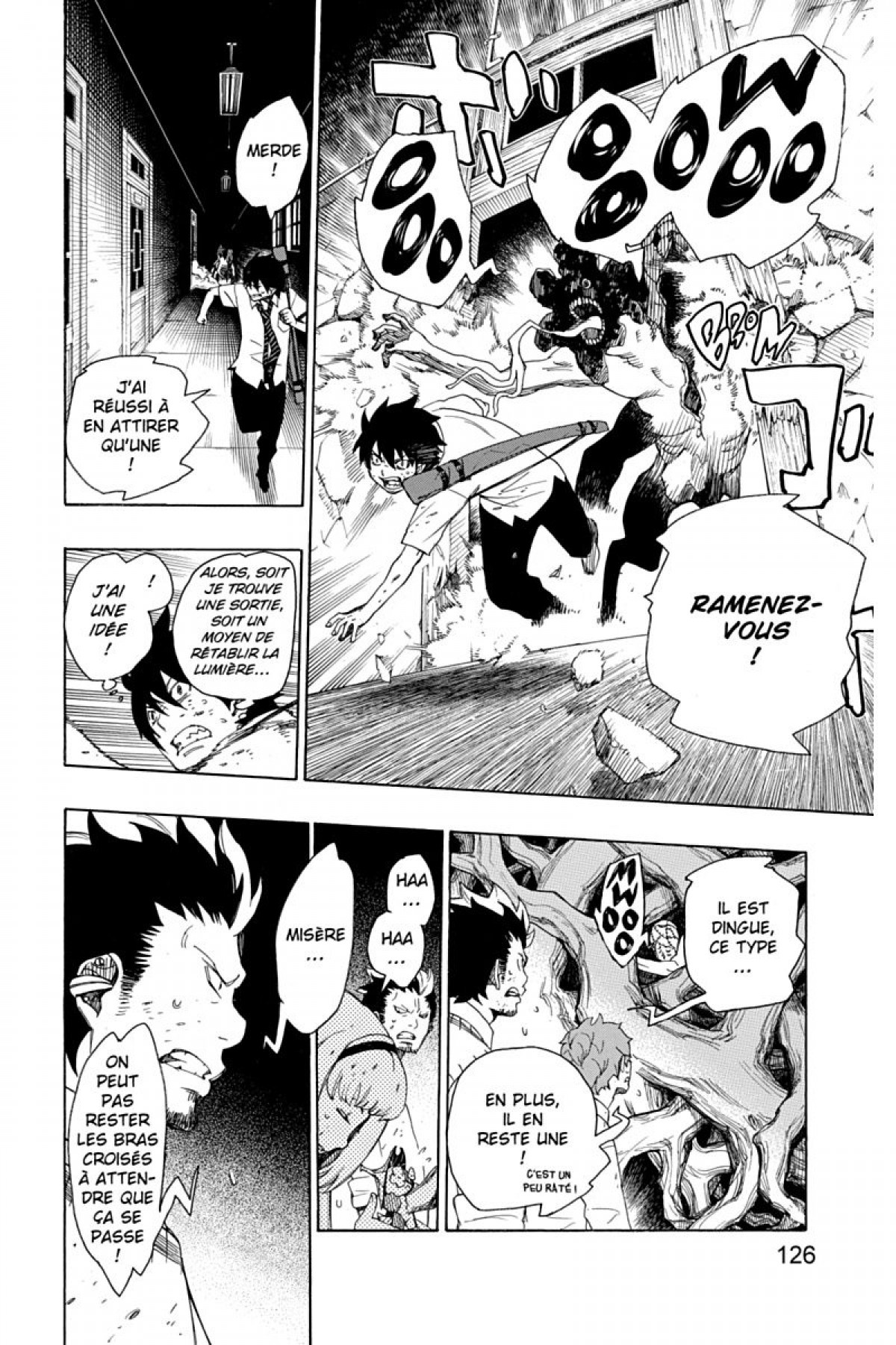 Read Ao No Exorcist fr Manga Online