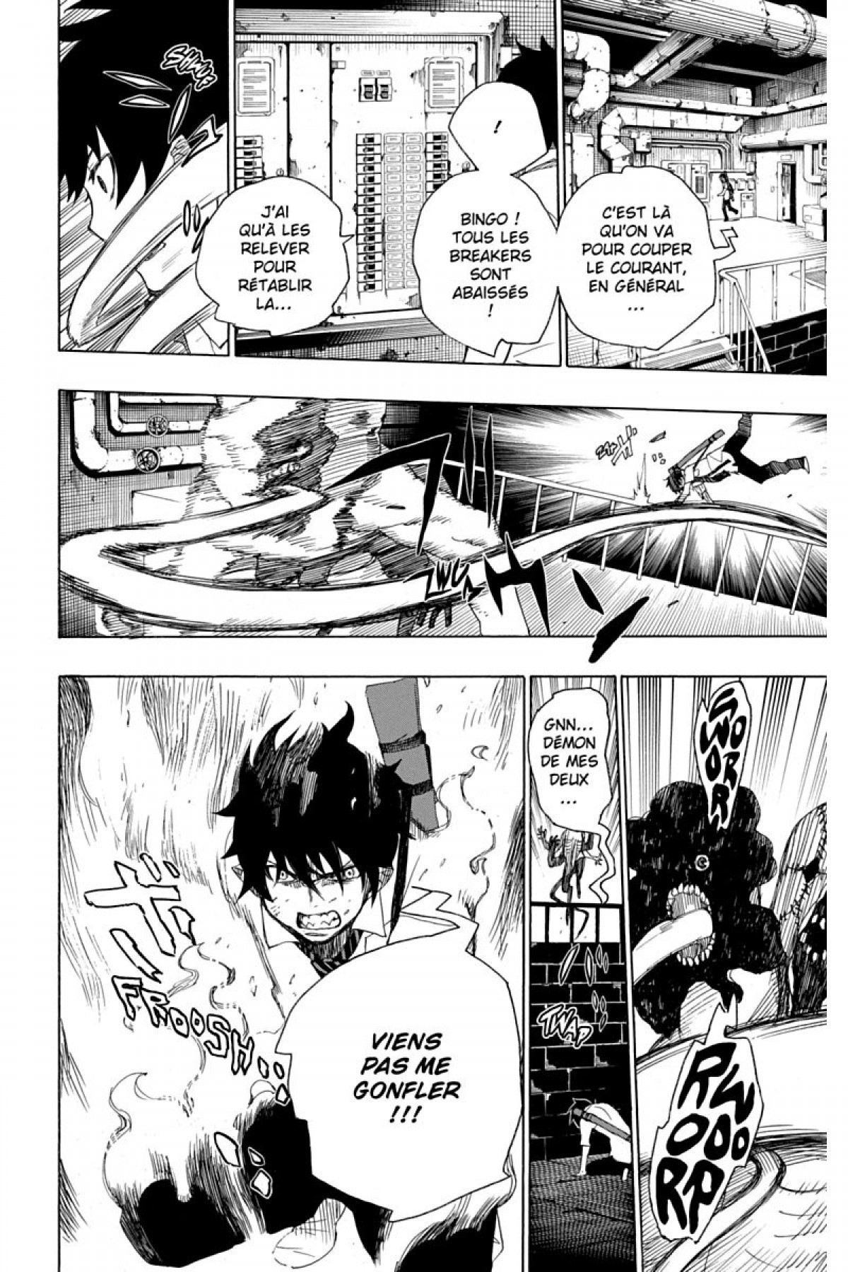 Read Ao No Exorcist fr Manga Online