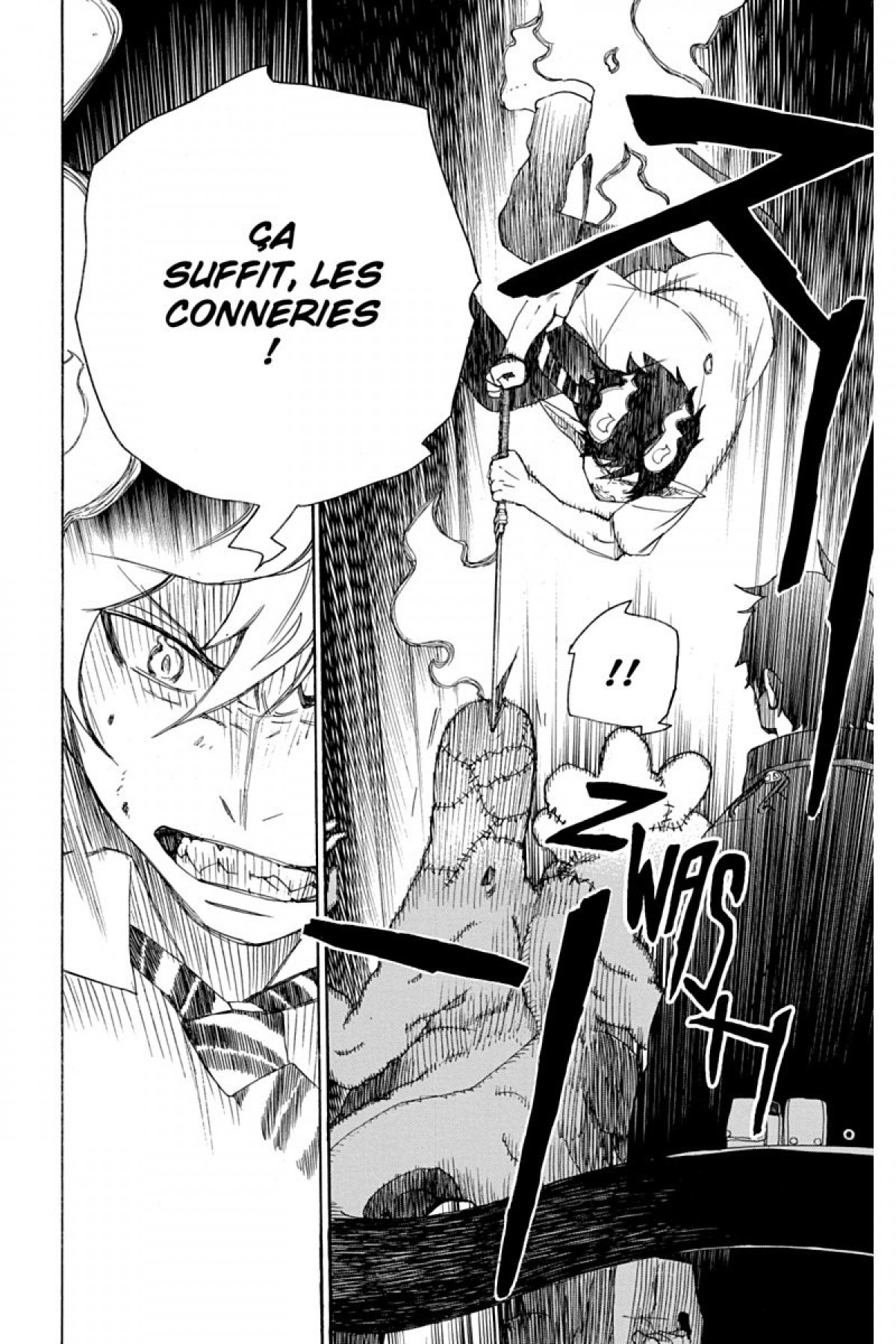 Read Ao No Exorcist fr Manga Online