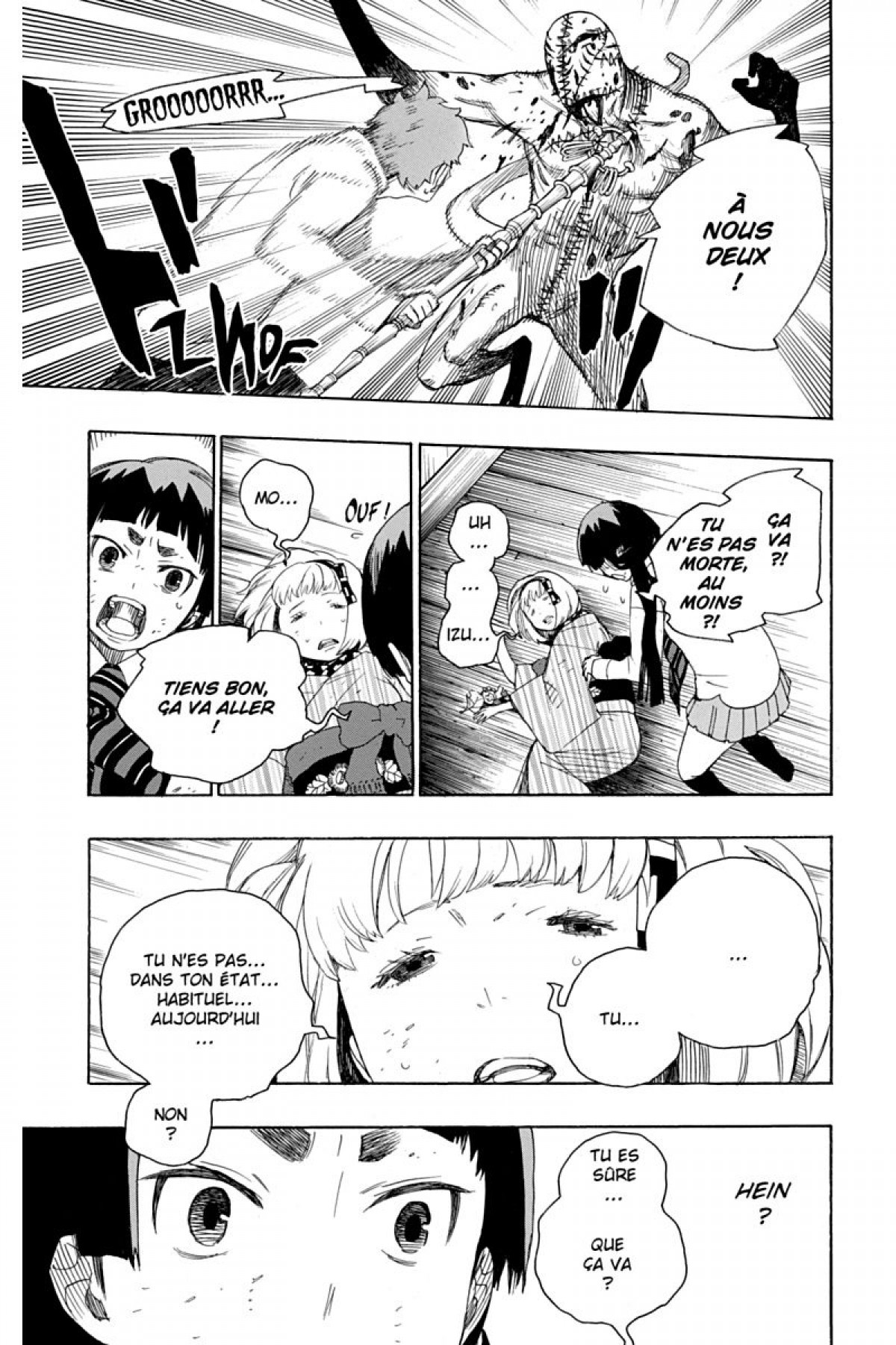 Read Ao No Exorcist fr Manga Online