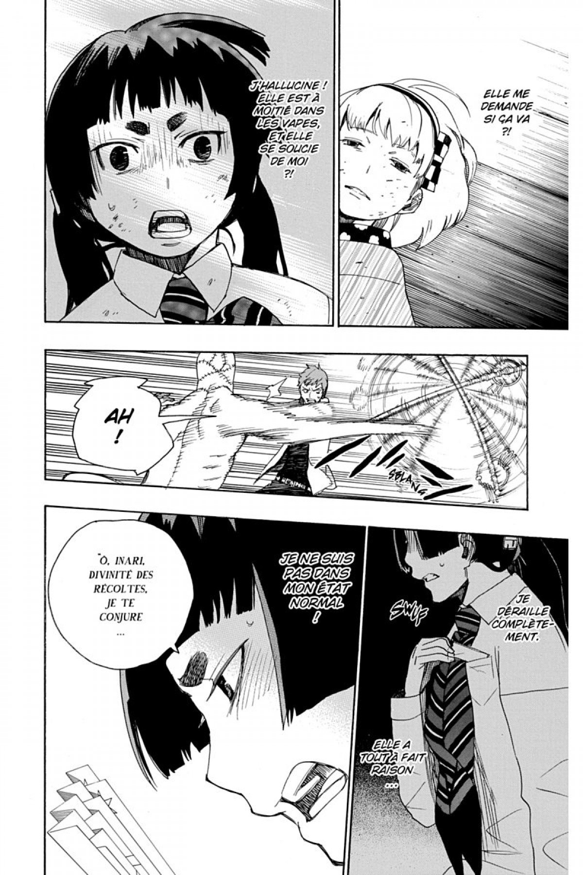 Read Ao No Exorcist fr Manga Online