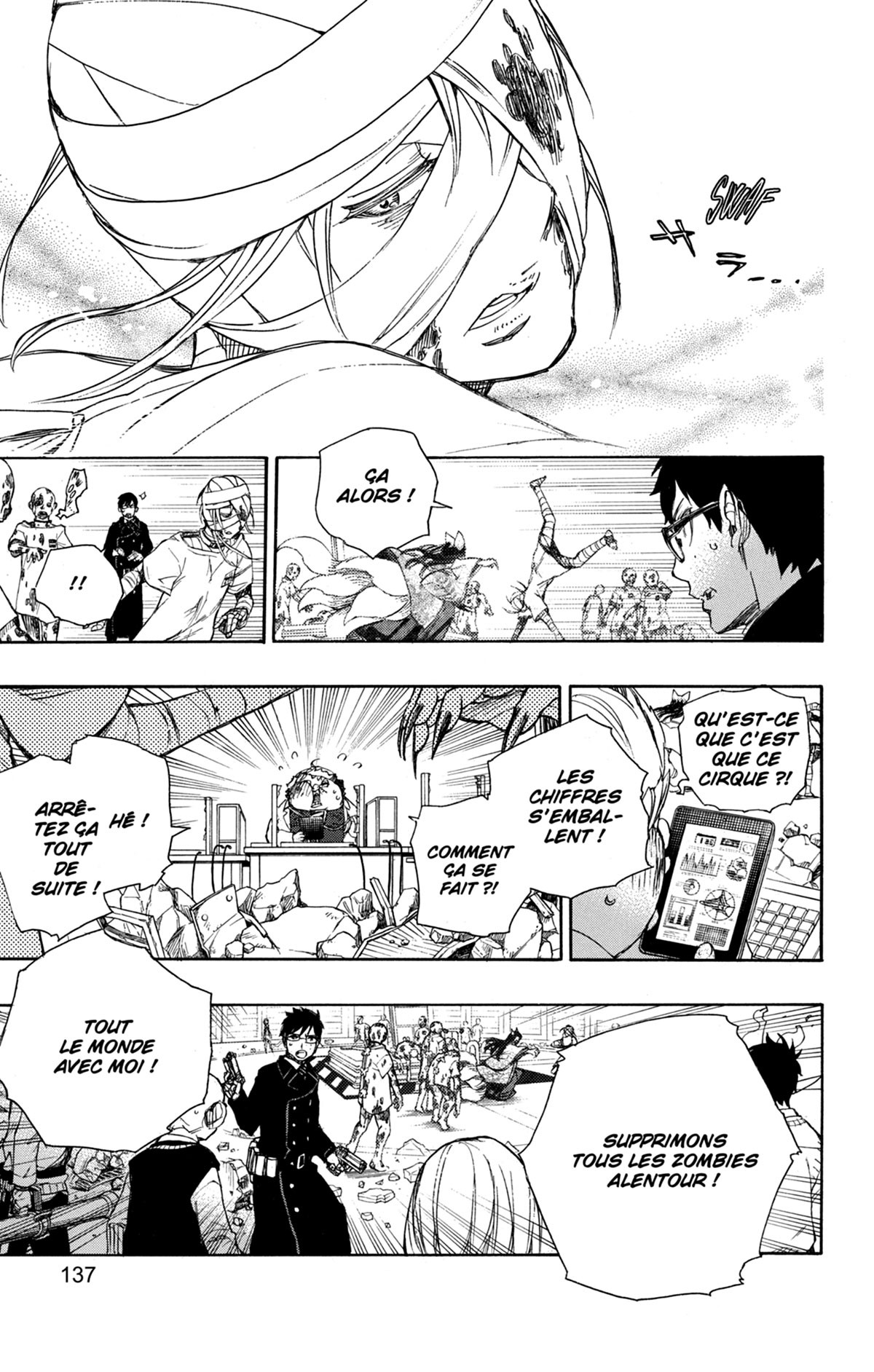 Read Ao No Exorcist fr Manga Online