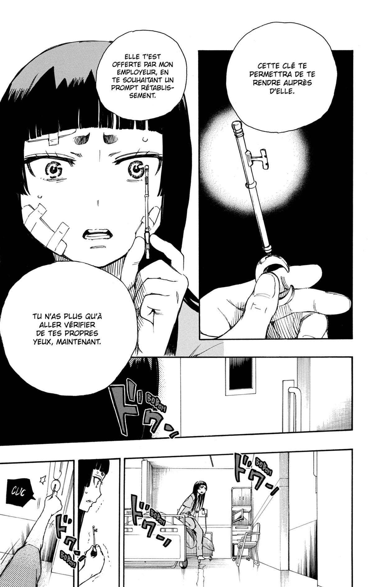 Read Ao No Exorcist fr Manga Online