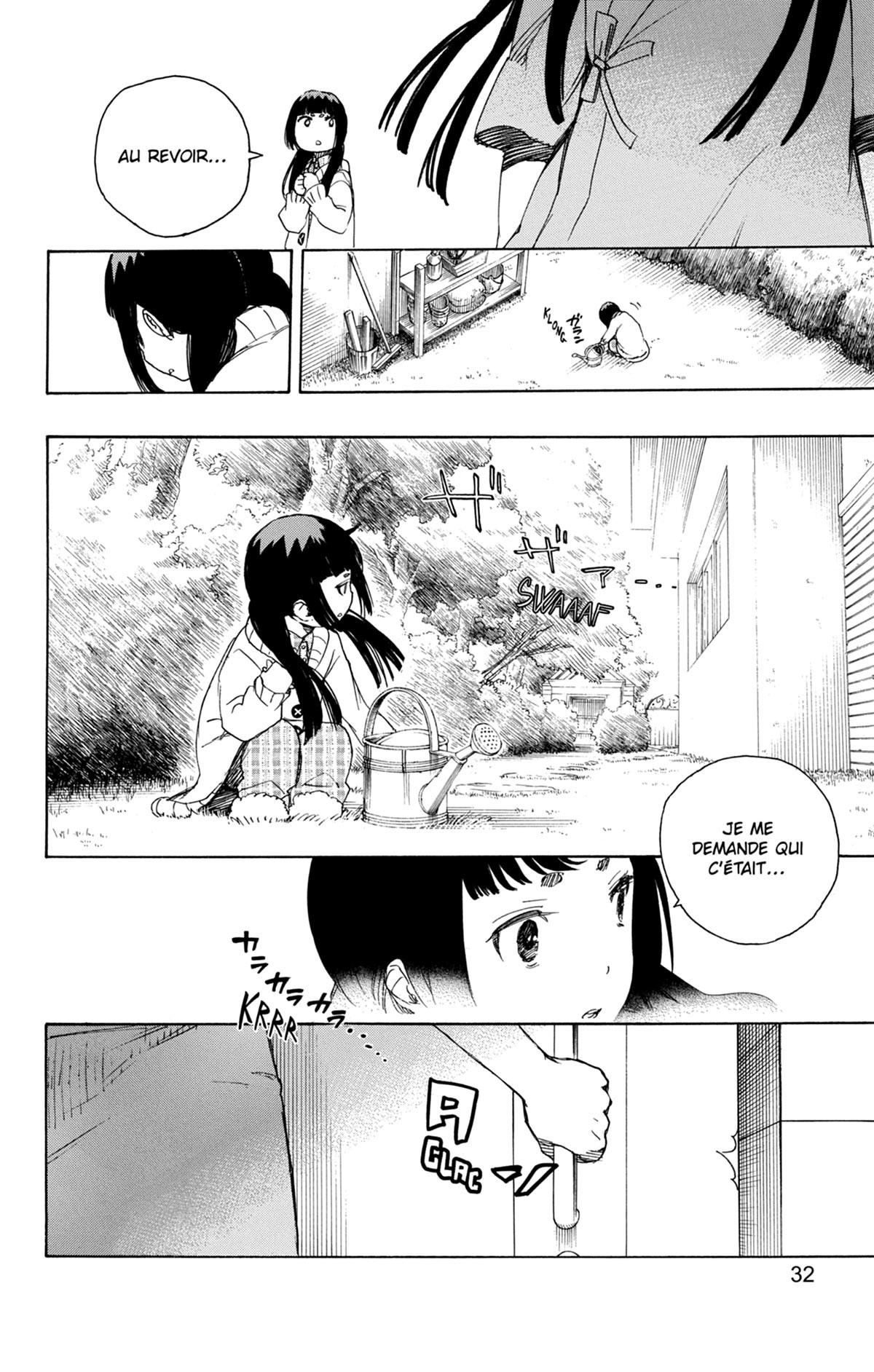 Read Ao No Exorcist fr Manga Online