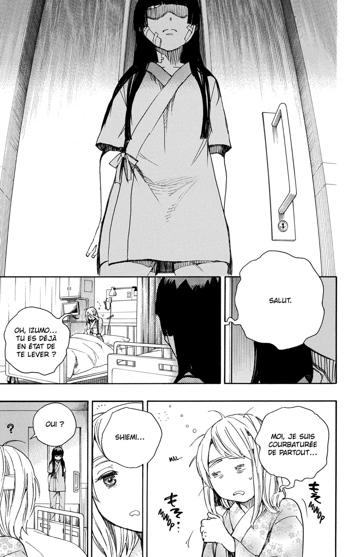 Read Ao No Exorcist fr Manga Online