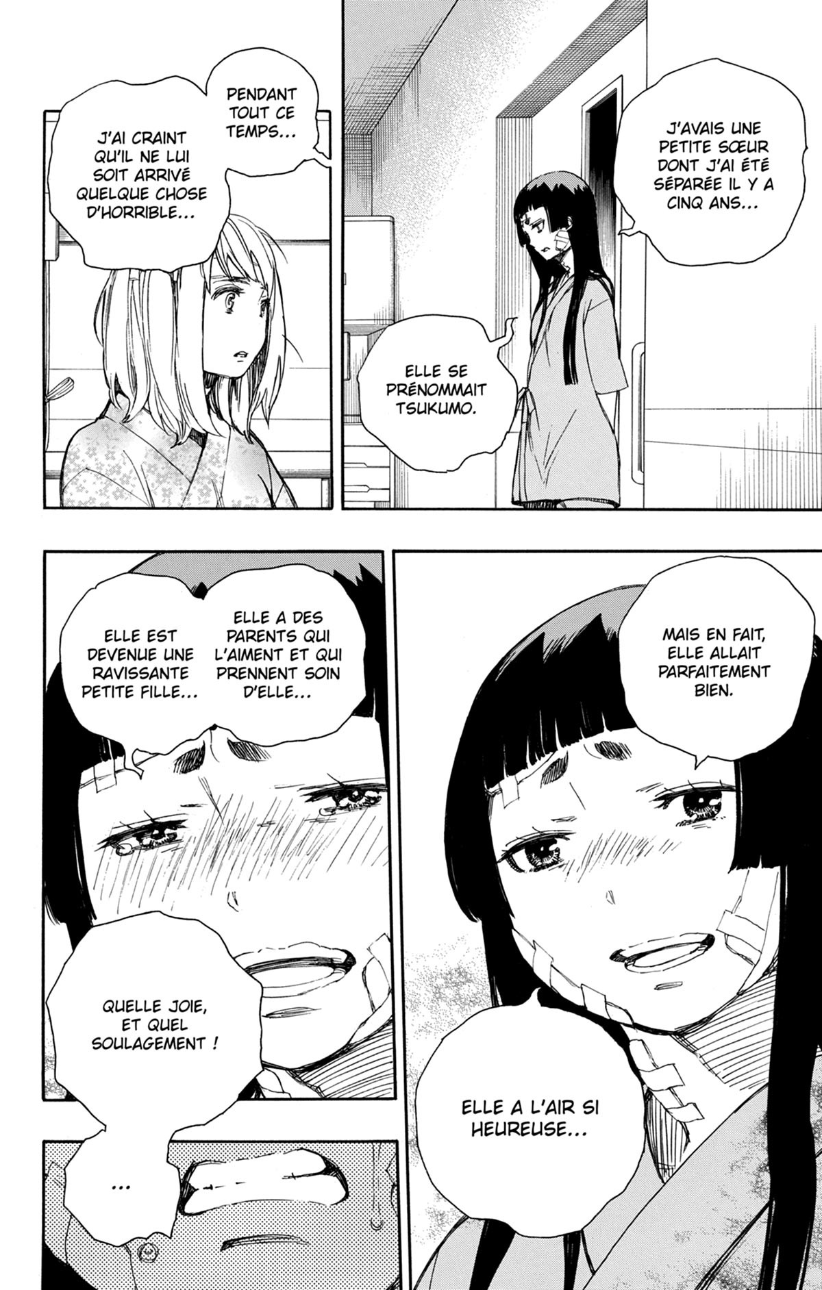 Read Ao No Exorcist fr Manga Online