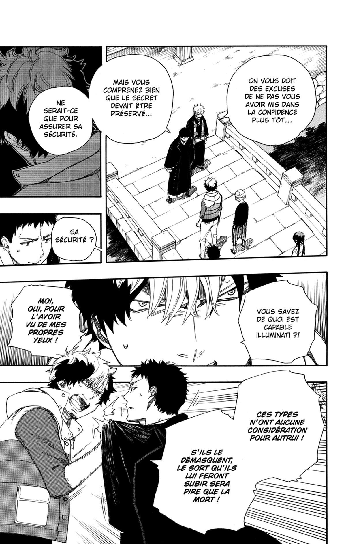 Read Ao No Exorcist fr Manga Online
