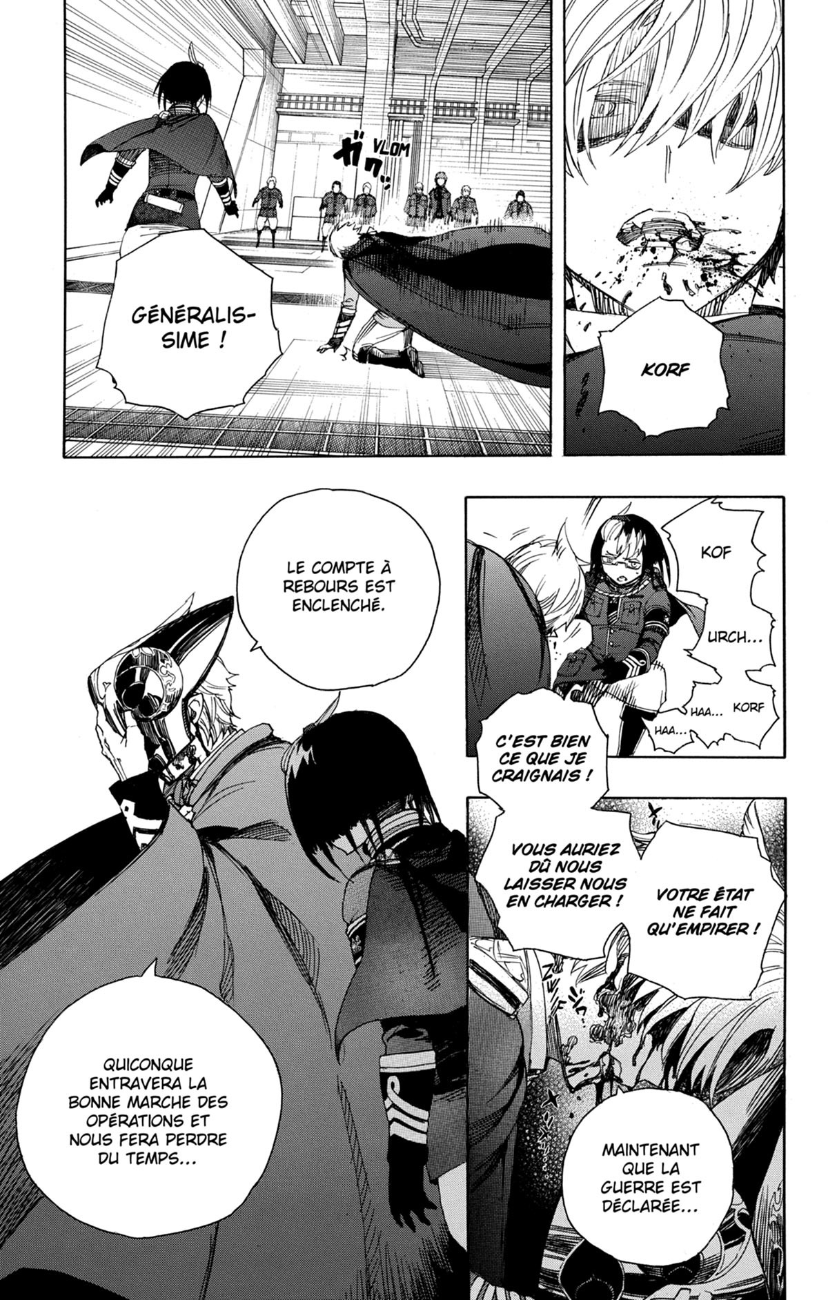 Read Ao No Exorcist fr Manga Online