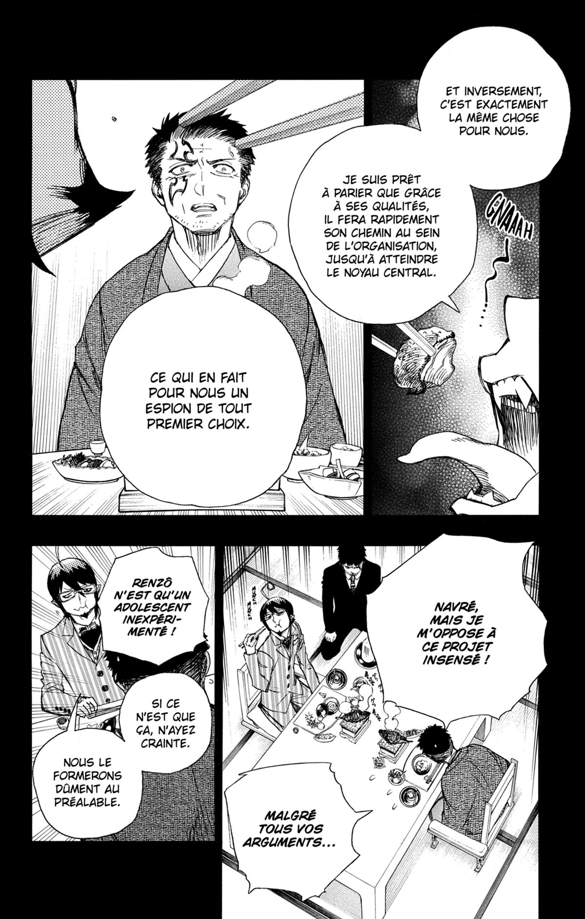 Read Ao No Exorcist fr Manga Online