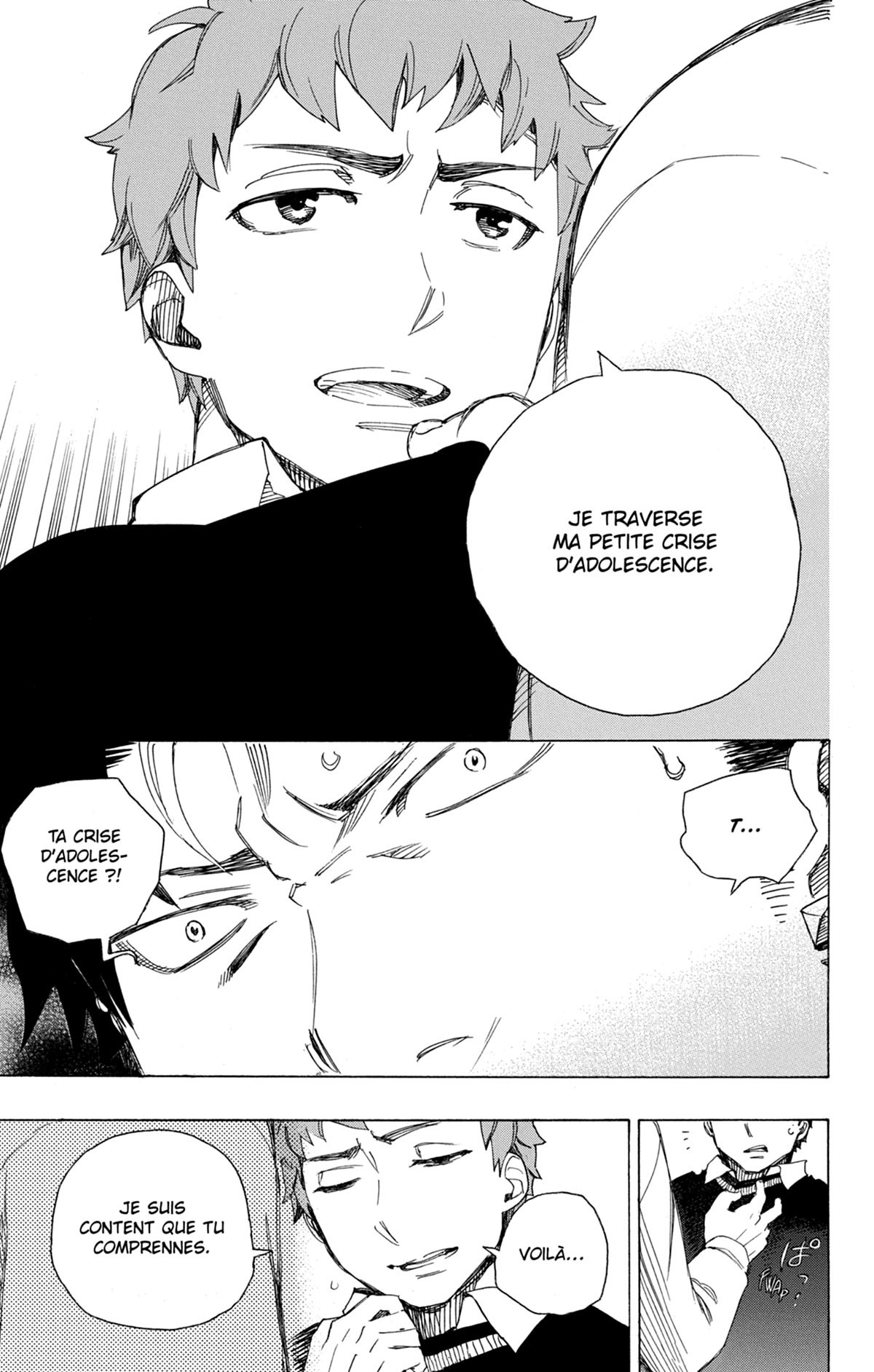 Read Ao No Exorcist fr Manga Online