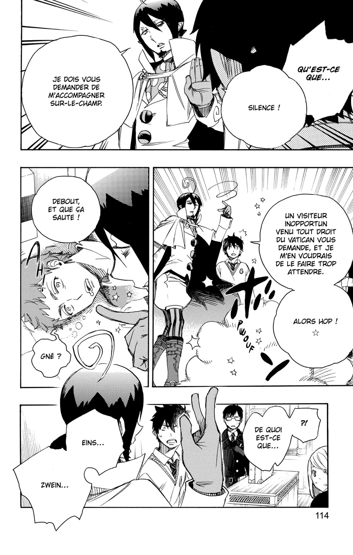 Read Ao No Exorcist fr Manga Online