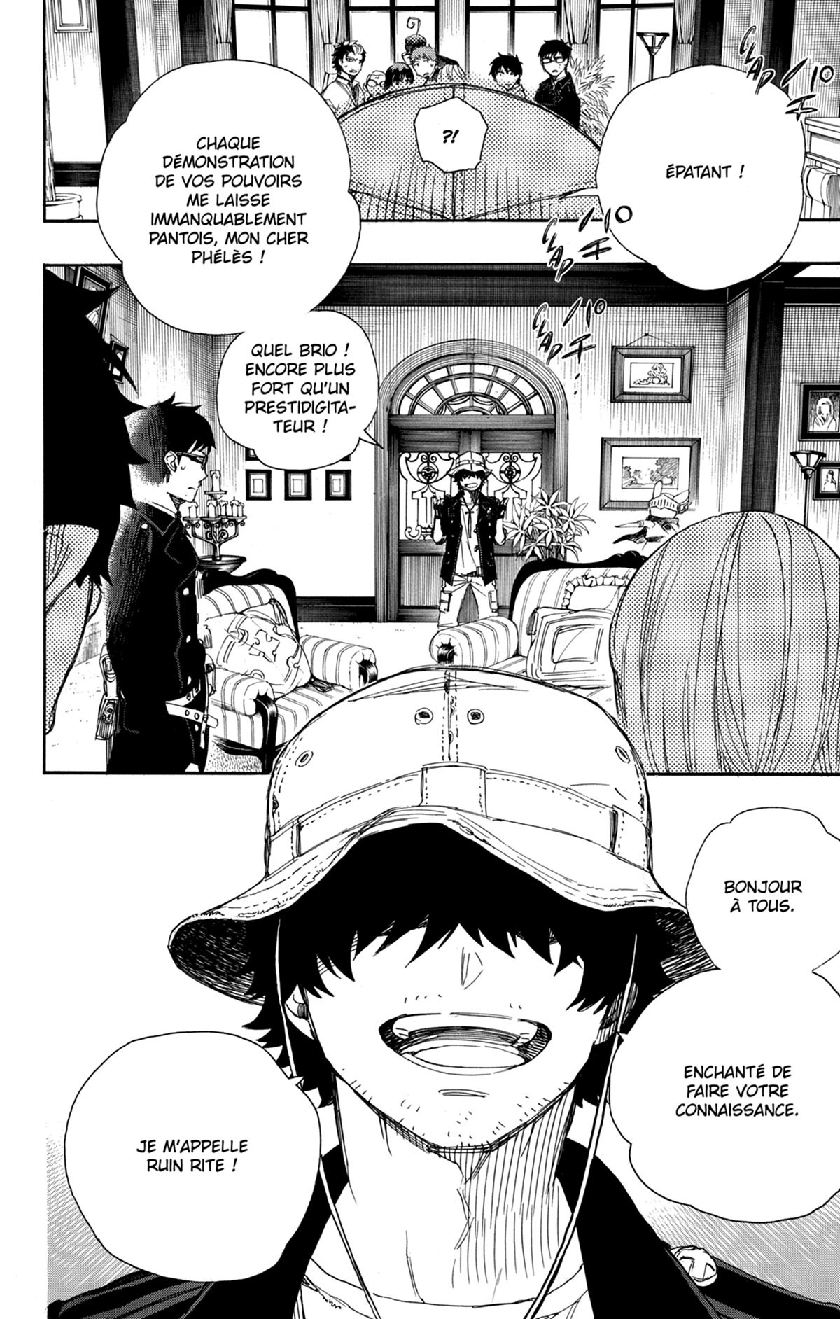 Read Ao No Exorcist fr Manga Online