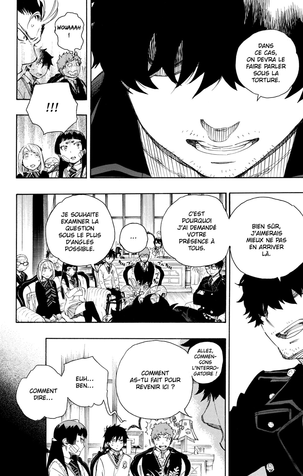 Read Ao No Exorcist fr Manga Online