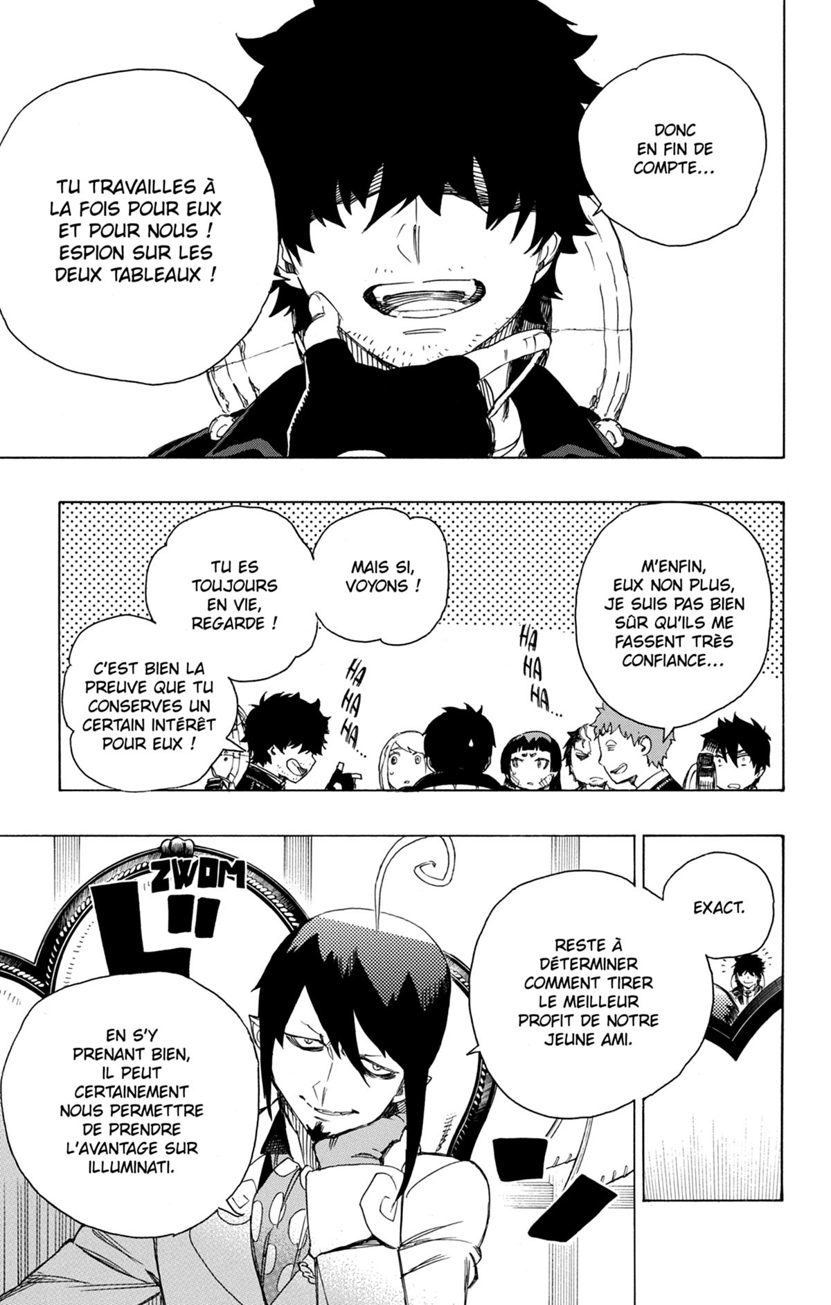 Read Ao No Exorcist fr Manga Online