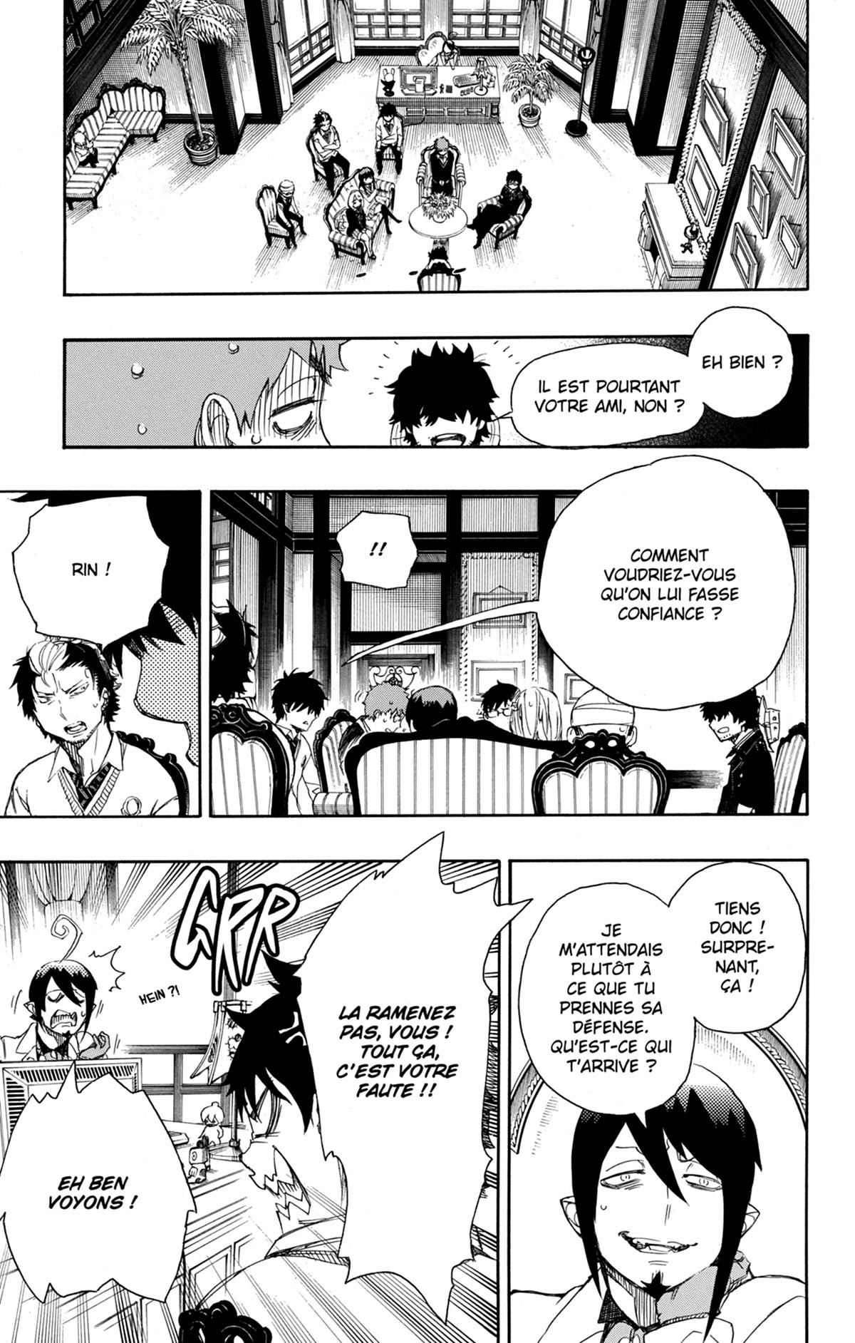 Read Ao No Exorcist fr Manga Online