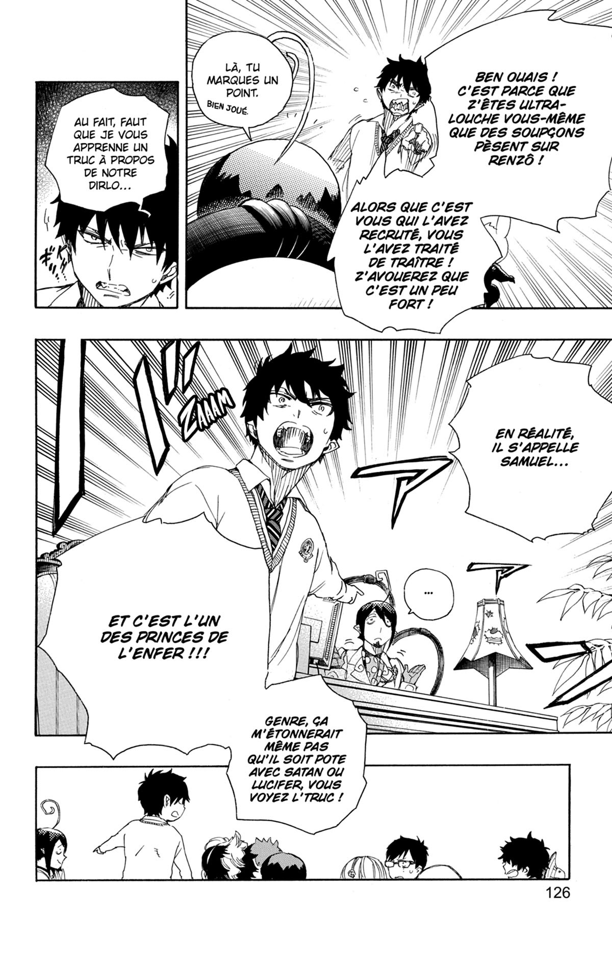 Read Ao No Exorcist fr Manga Online