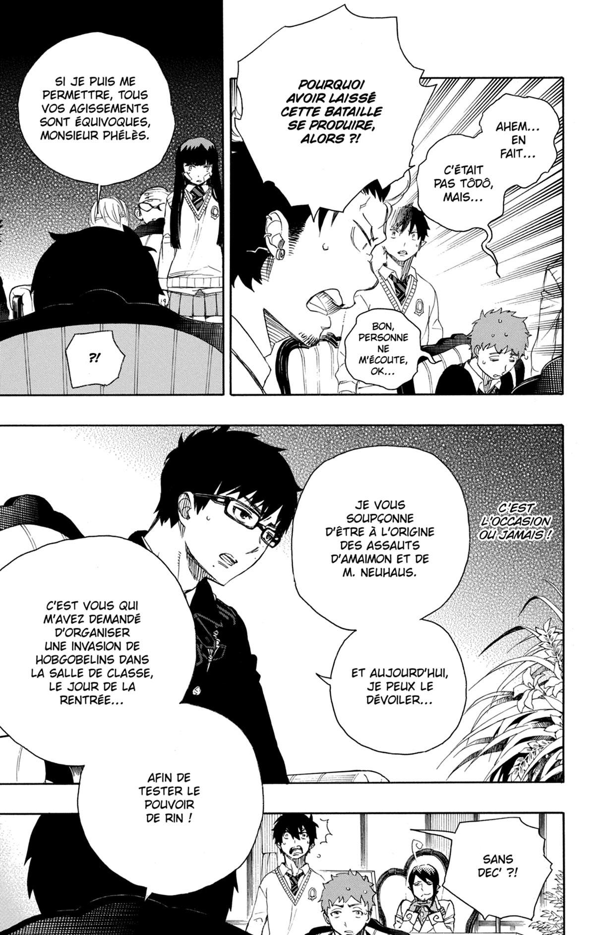 Read Ao No Exorcist fr Manga Online