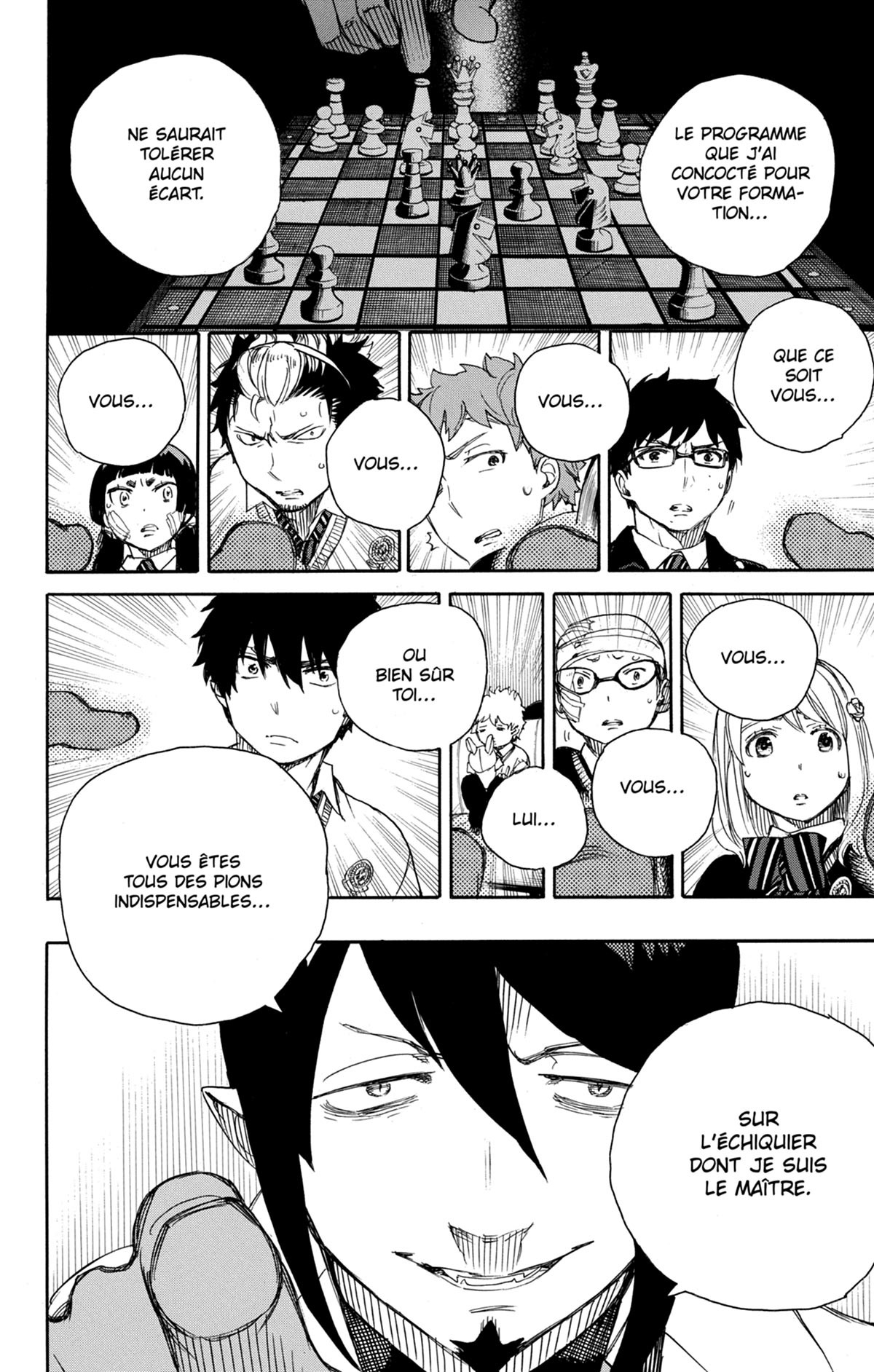 Read Ao No Exorcist fr Manga Online