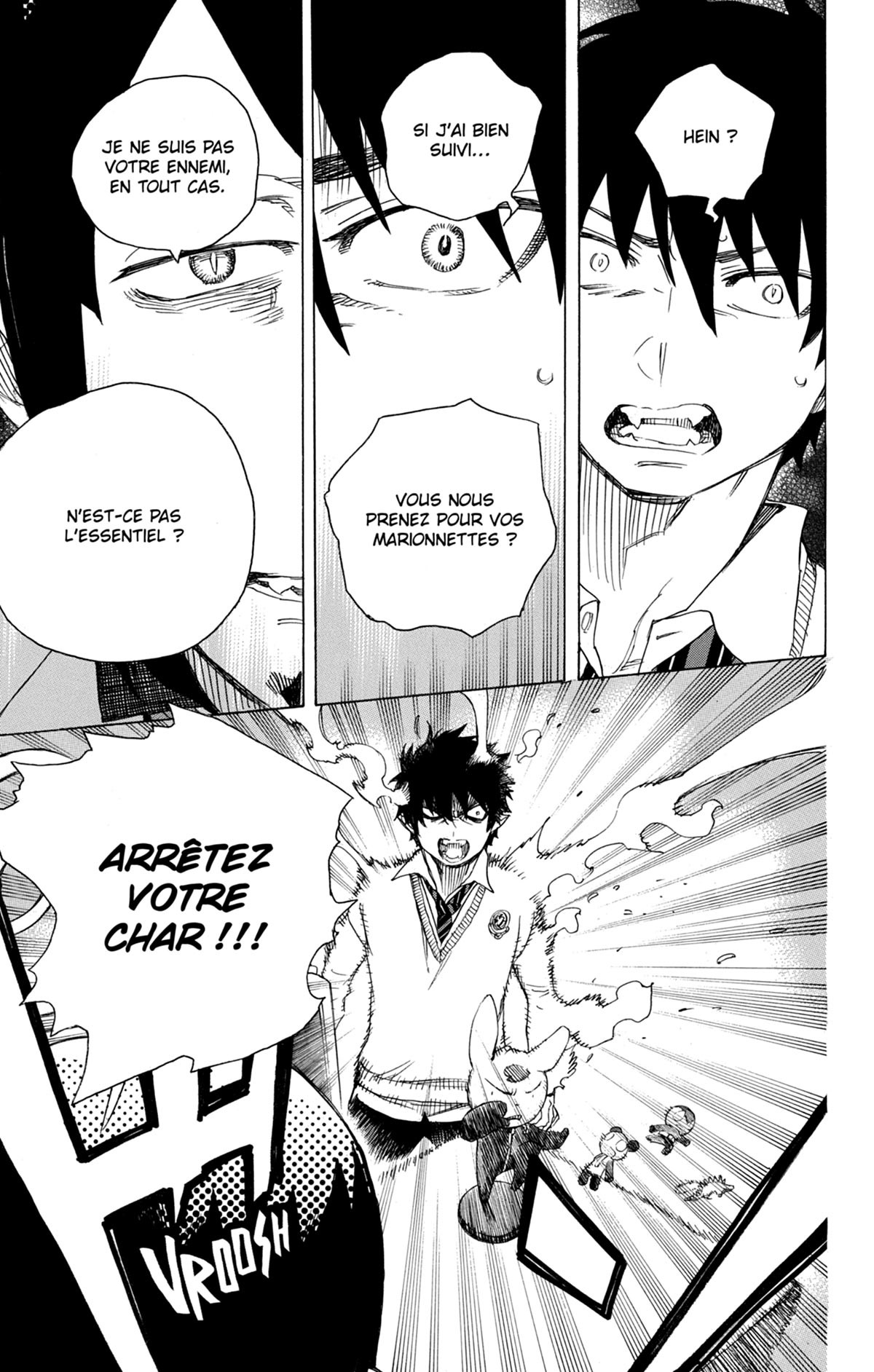 Read Ao No Exorcist fr Manga Online
