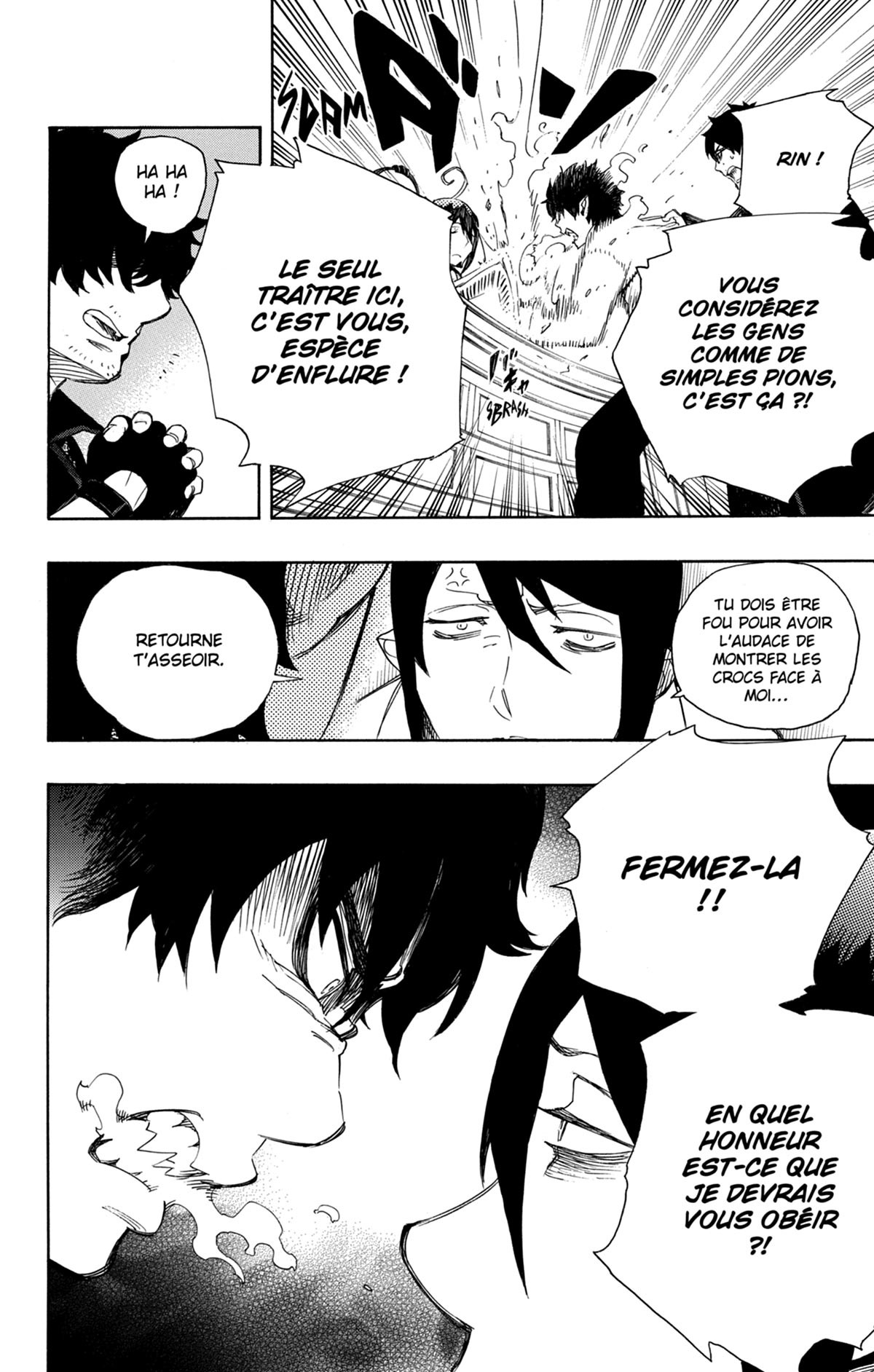 Read Ao No Exorcist fr Manga Online