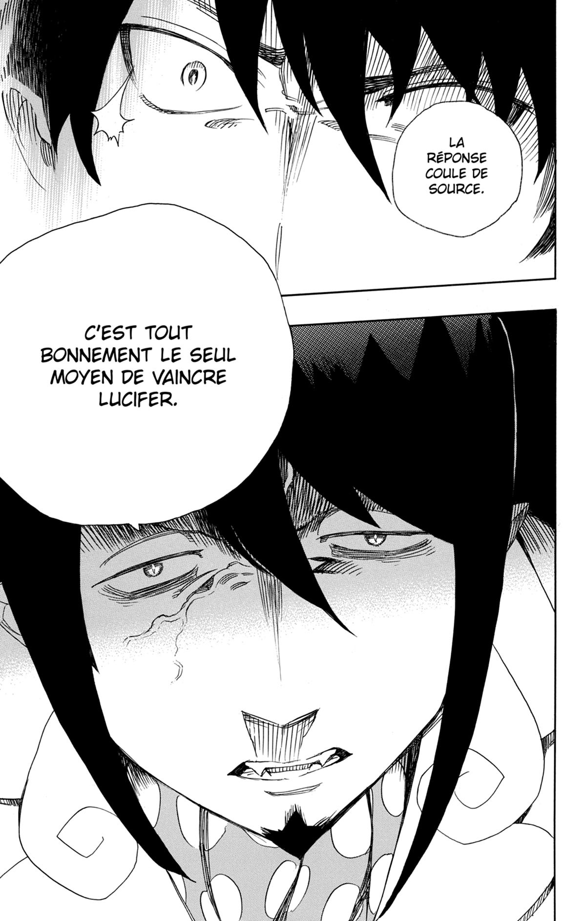 Read Ao No Exorcist fr Manga Online