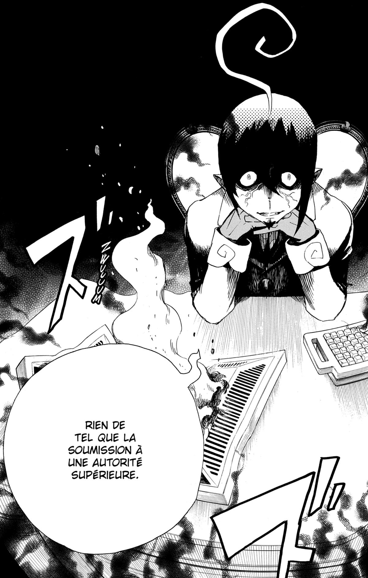 Read Ao No Exorcist fr Manga Online