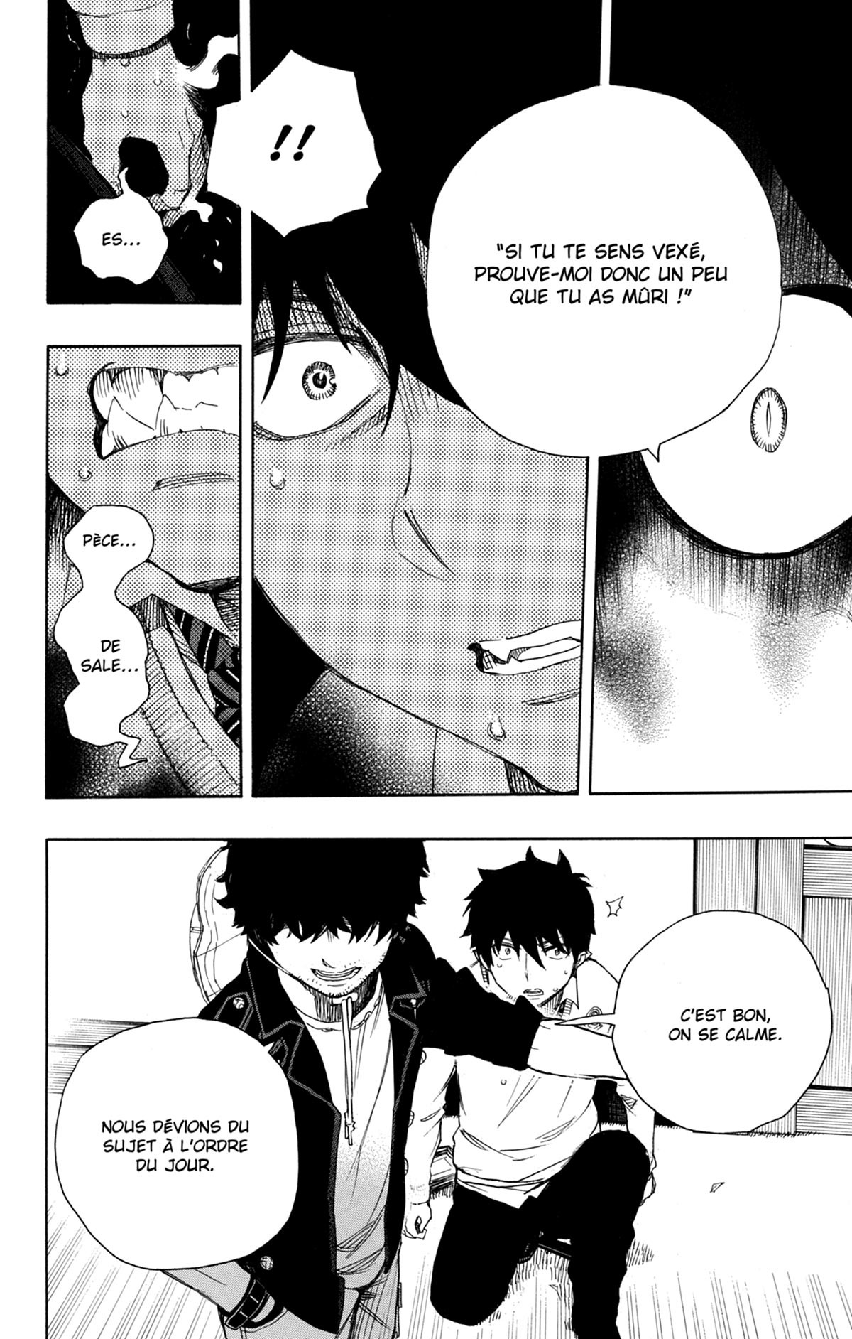 Read Ao No Exorcist fr Manga Online