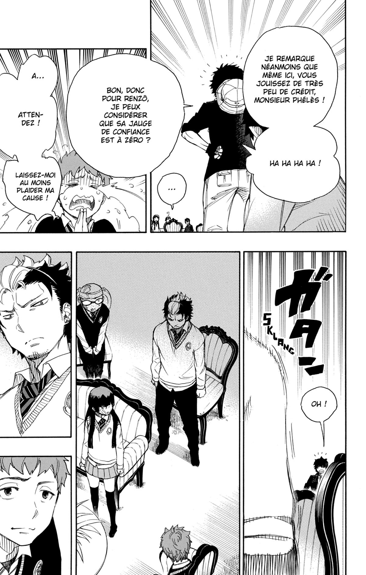 Read Ao No Exorcist fr Manga Online