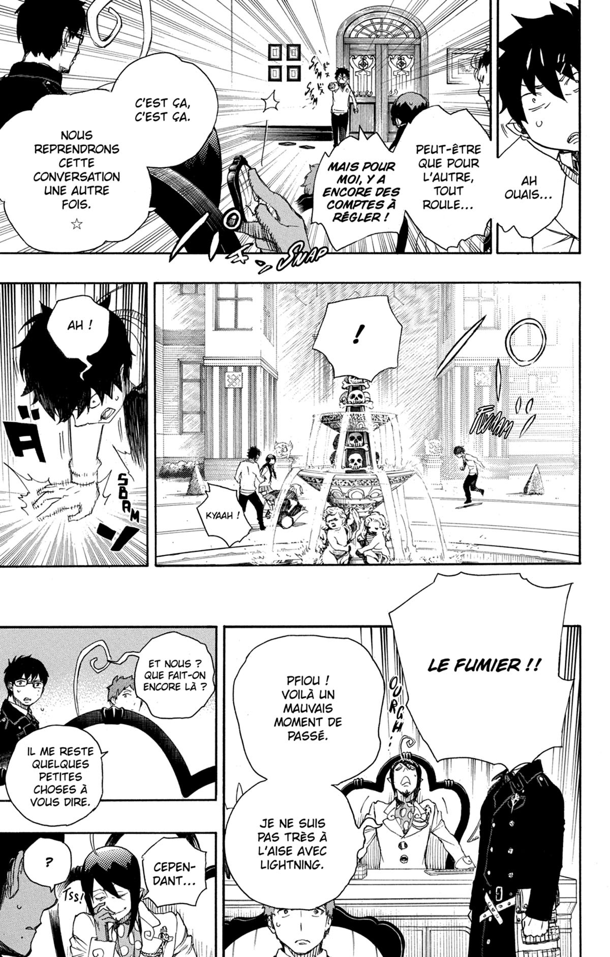 Read Ao No Exorcist fr Manga Online