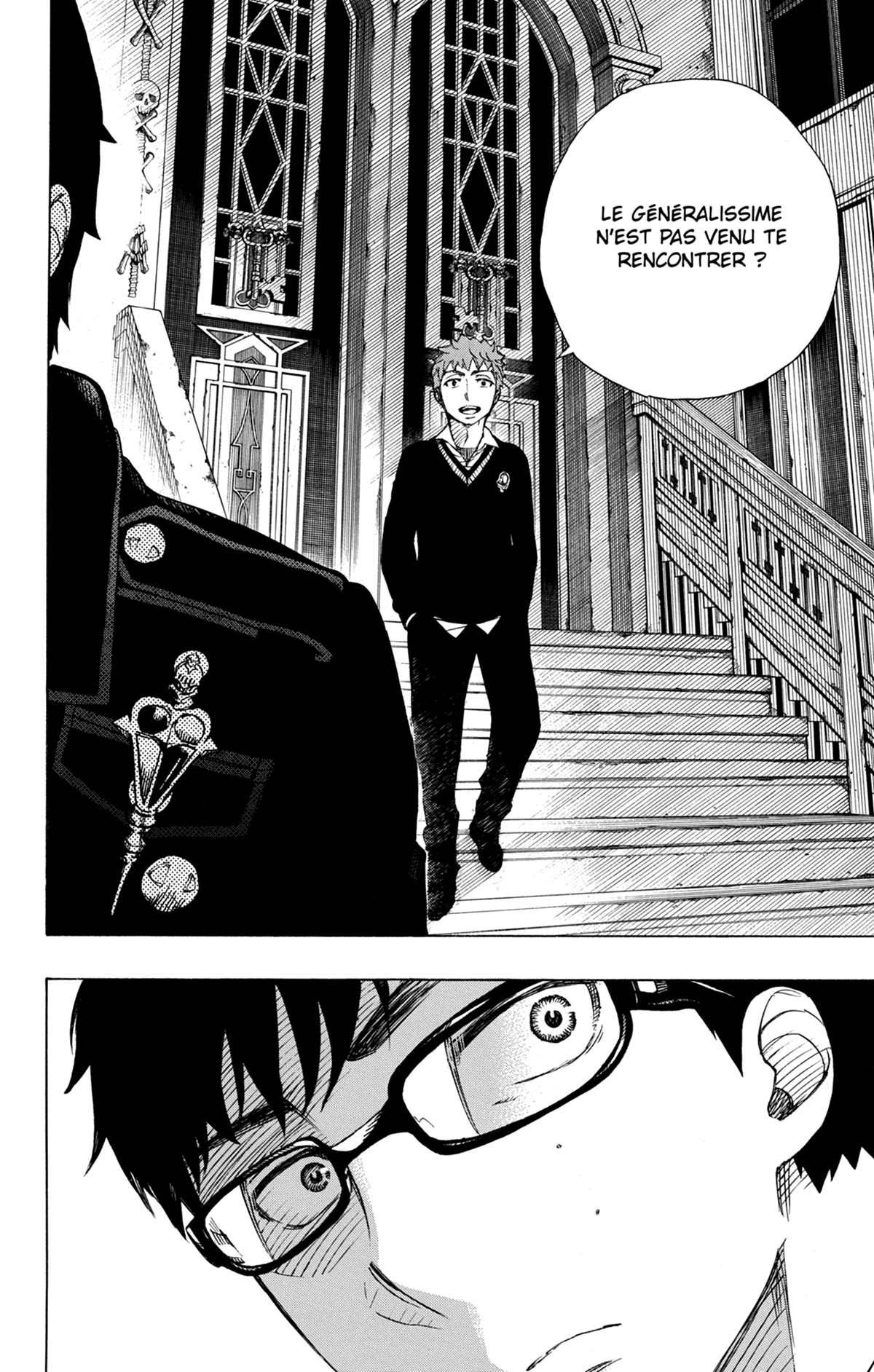 Read Ao No Exorcist fr Manga Online