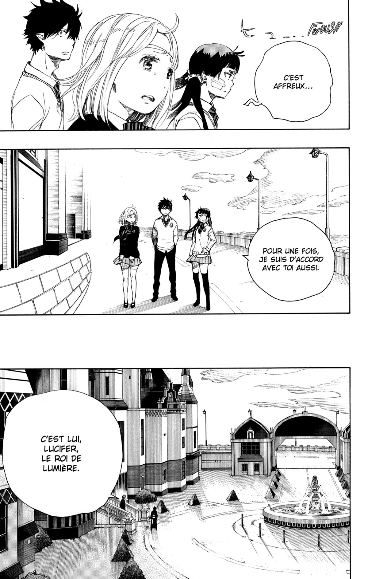Read Ao No Exorcist fr Manga Online