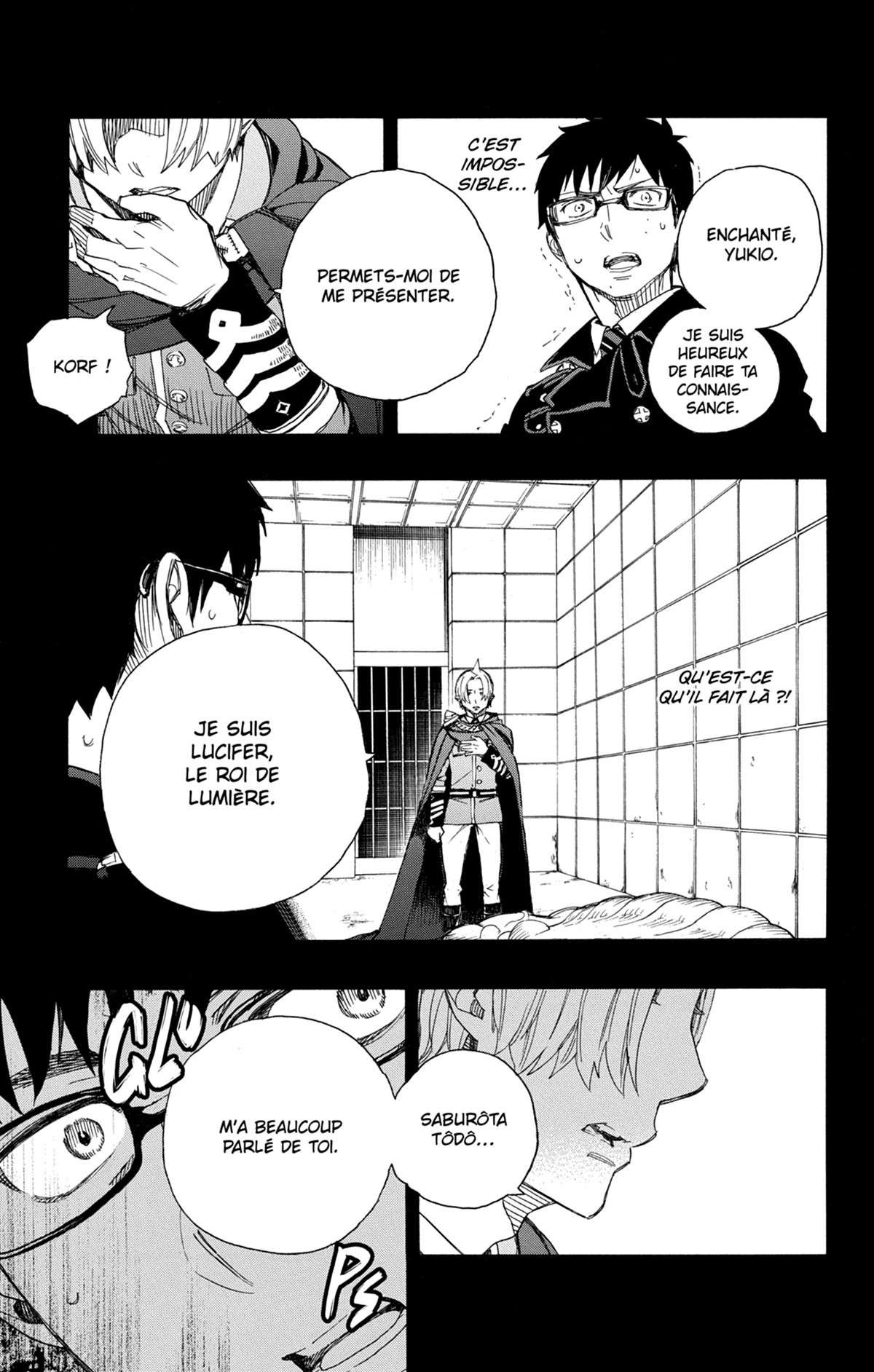 Read Ao No Exorcist fr Manga Online